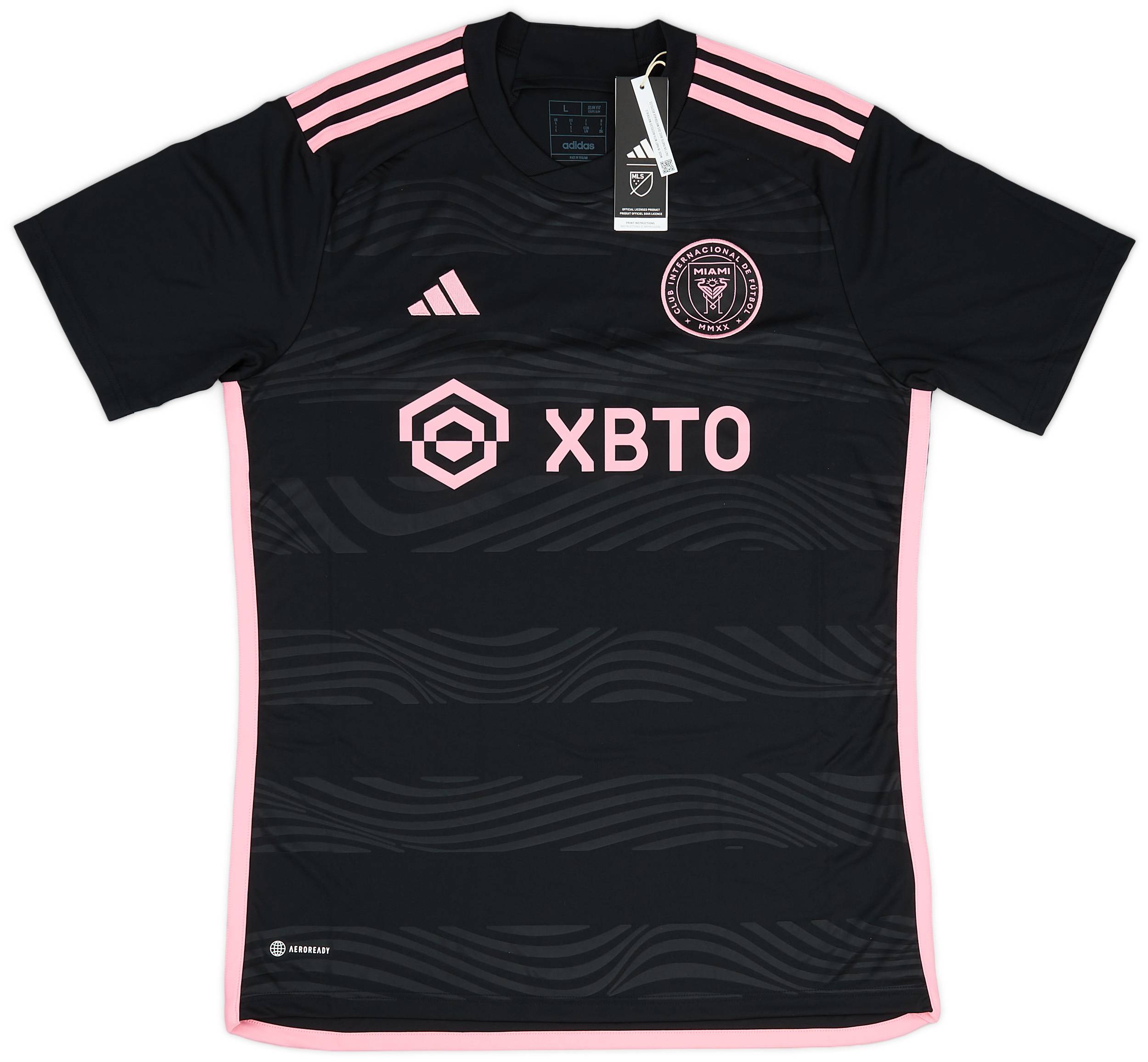 2023-24 Inter Miami Authentic Away Shirt Messi #10