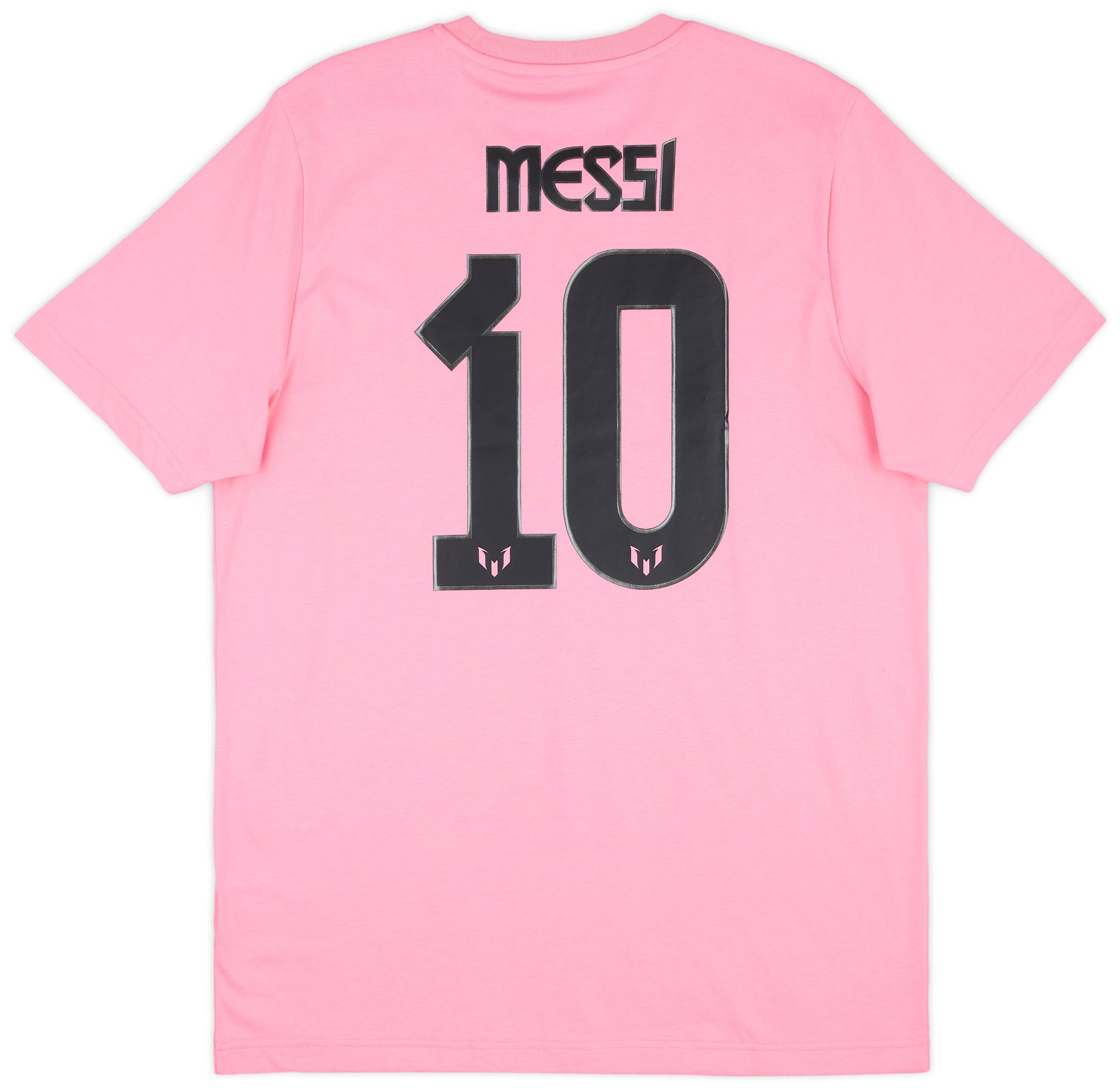2024-25 adidas Messi Graphic Tee