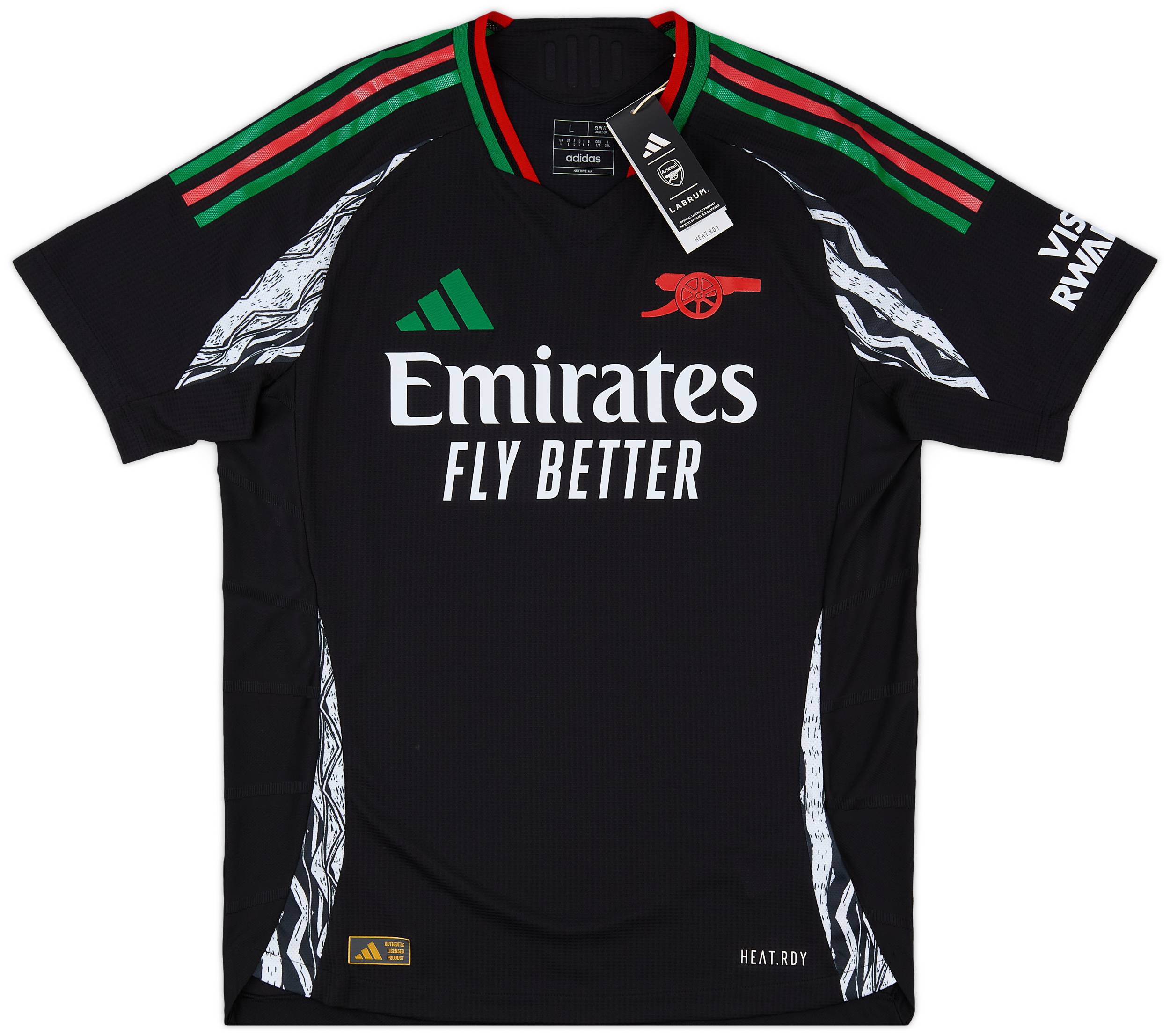 2024-25 Arsenal Authentic Away Shirt