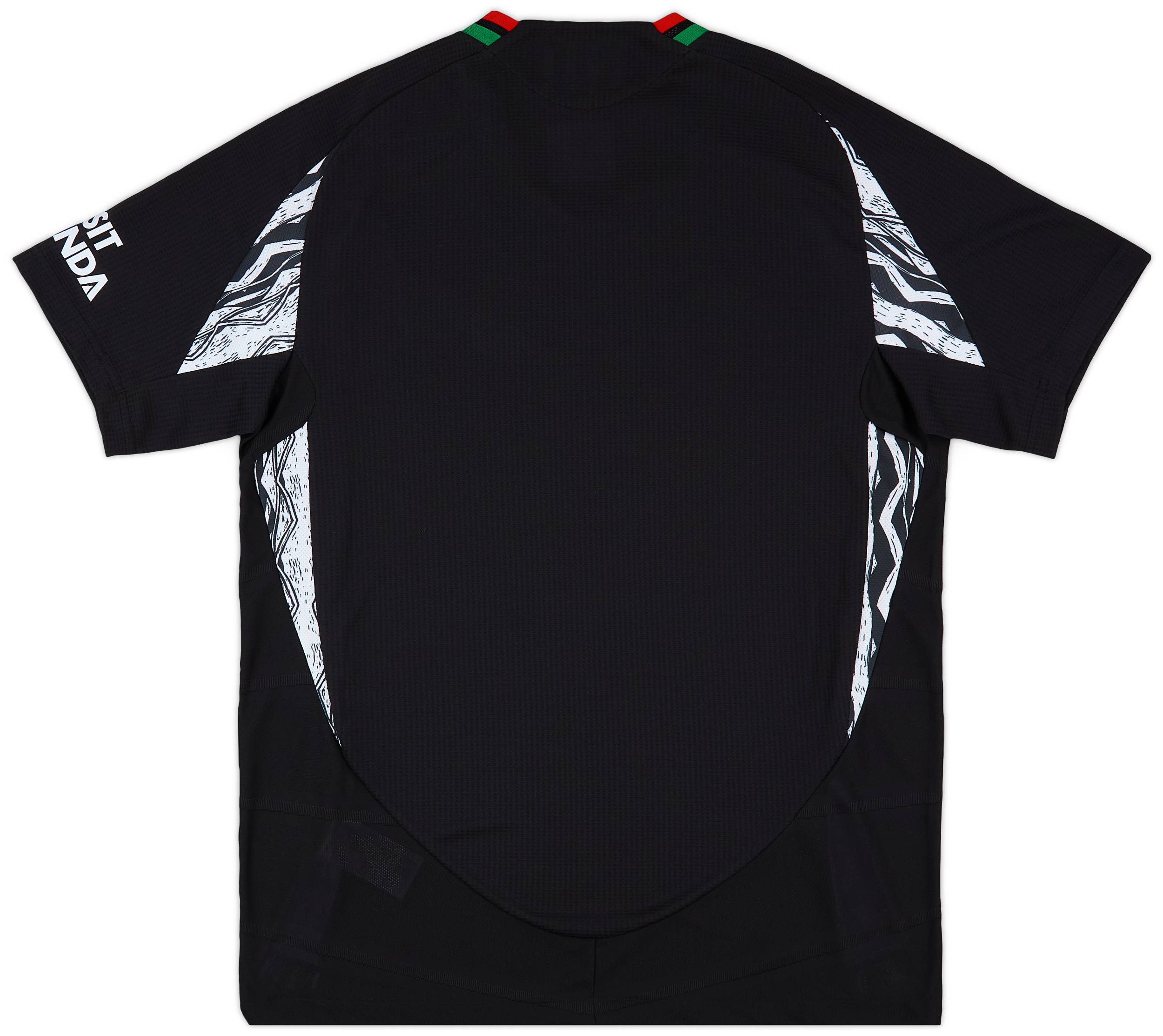2024-25 Arsenal Authentic Away Shirt
