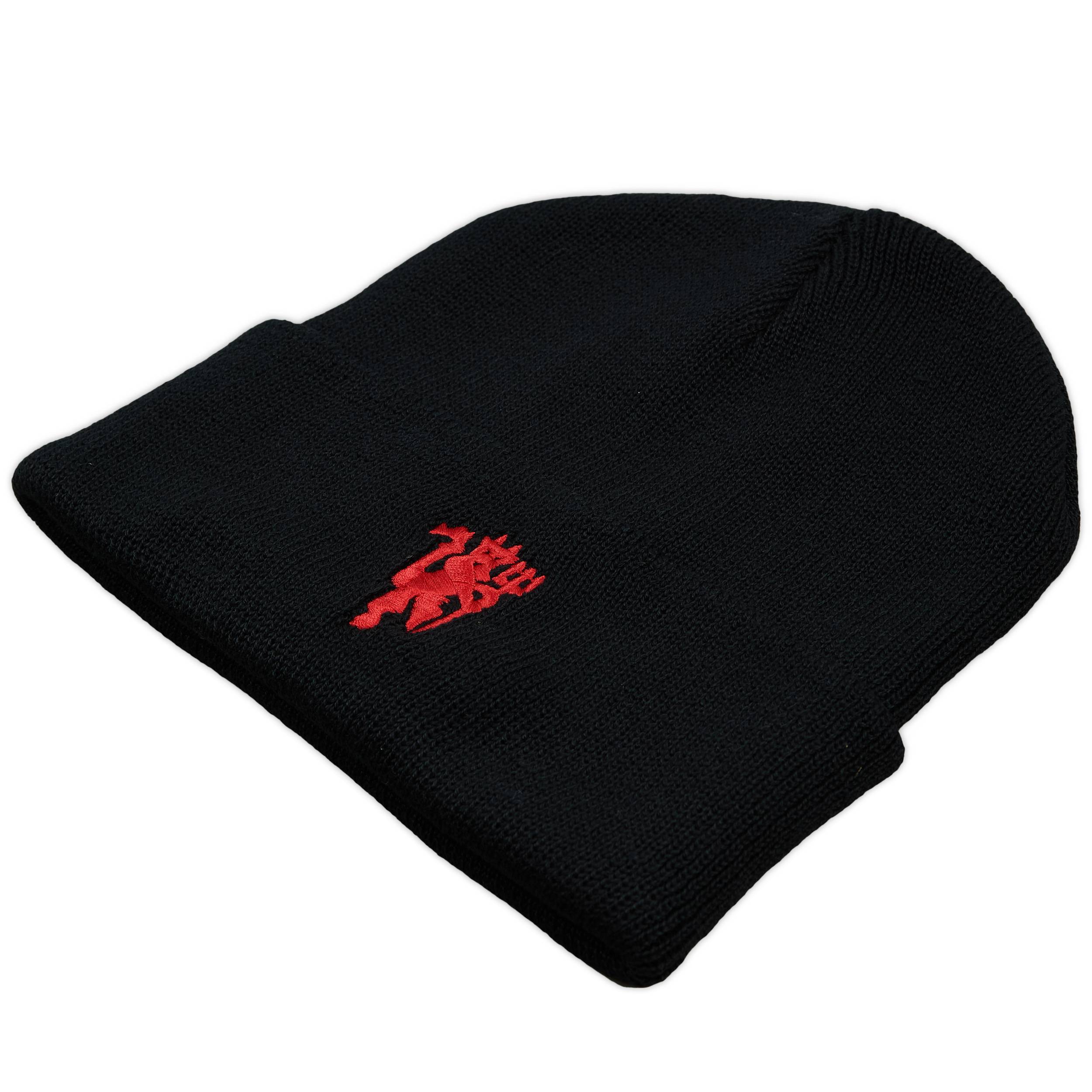 2025-26 Manchester United adidas Beanie Hat (Large Adults) - Main Image