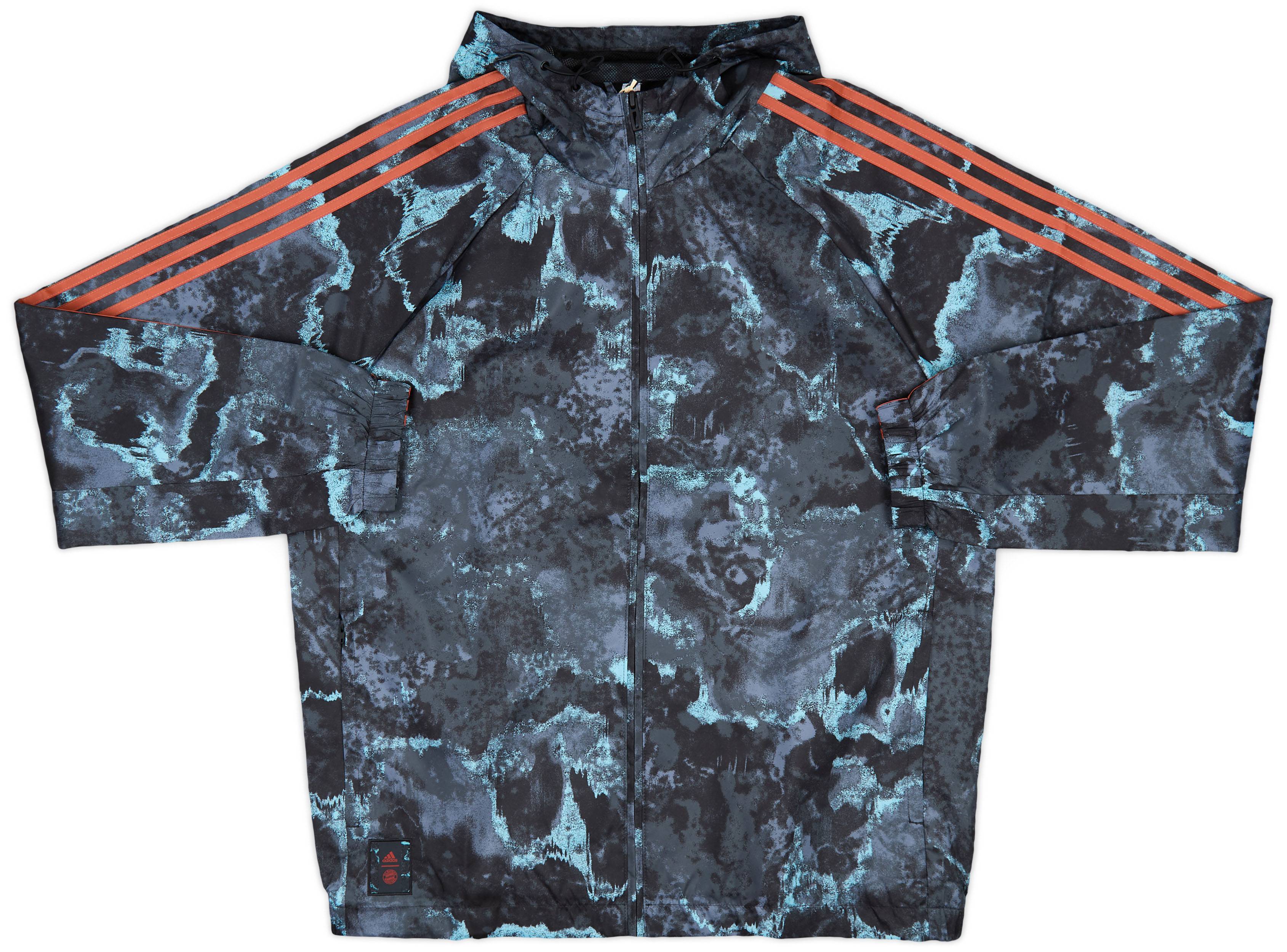 Bayern。 2018-19 Bayern Munich GK Shirt - 10/10 - (S)