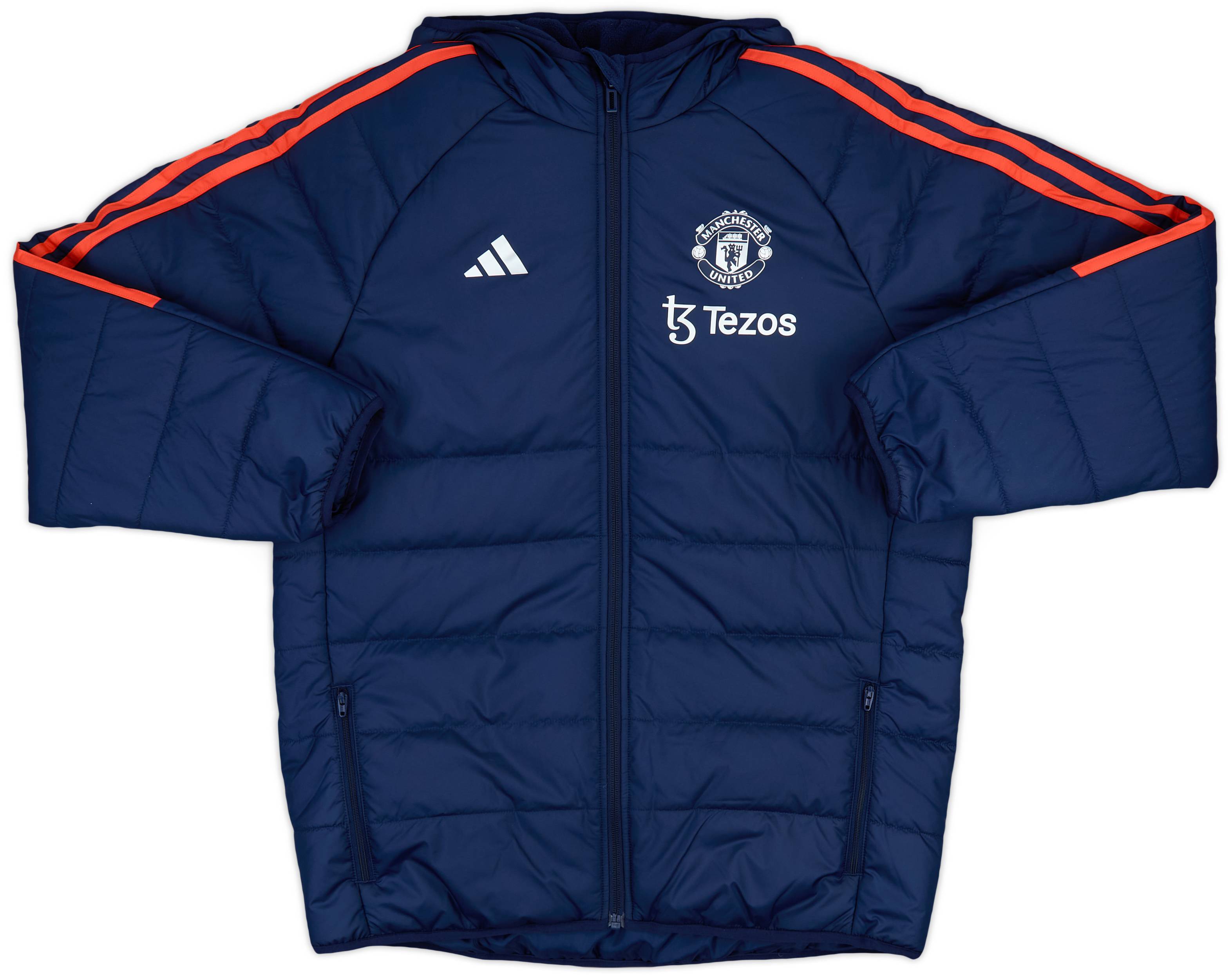 2024-25 Manchester United adidas Winter Jacket (KIDS)