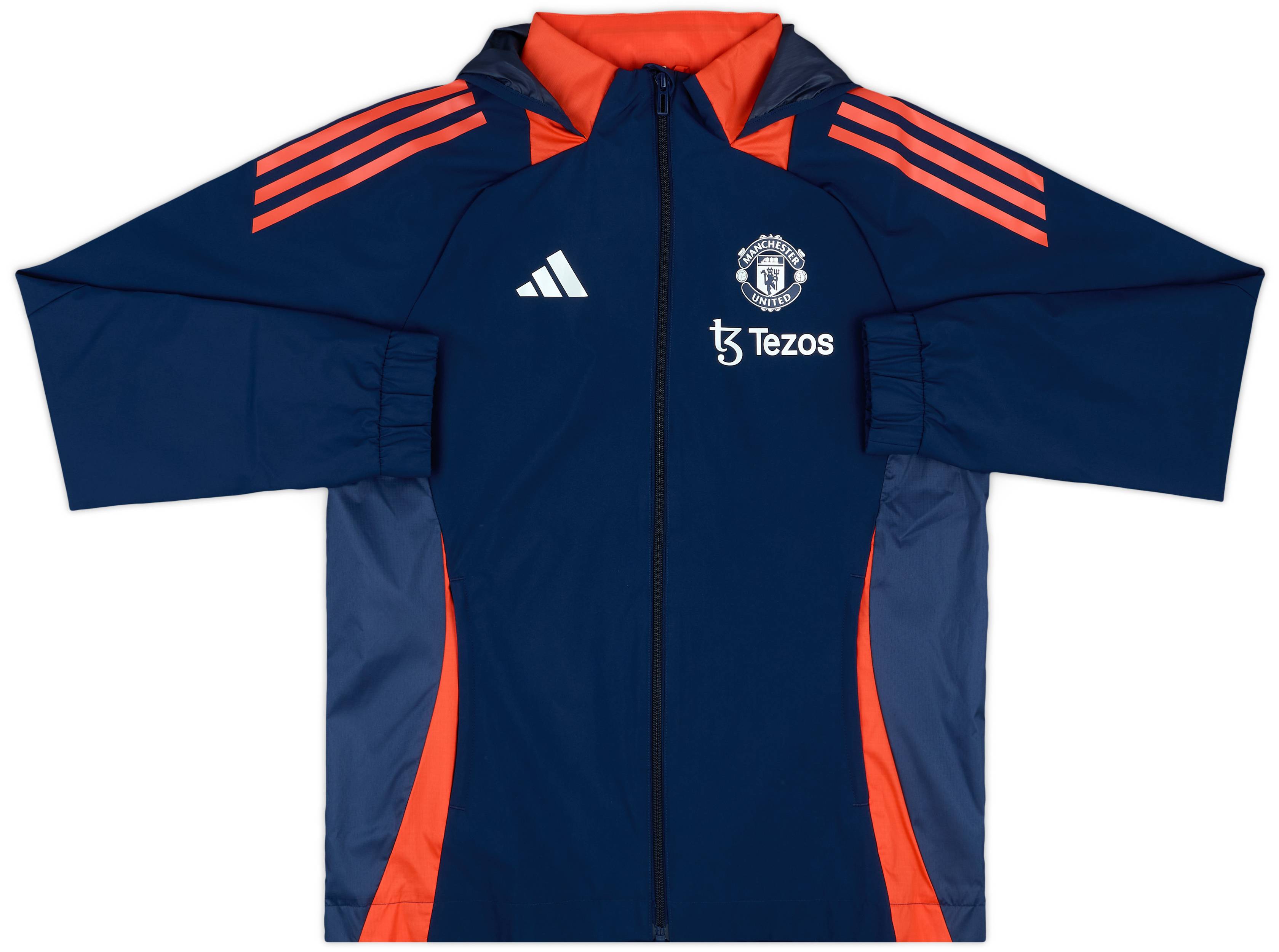 2024-25 Manchester United adidas Track Jacket (KIDS)