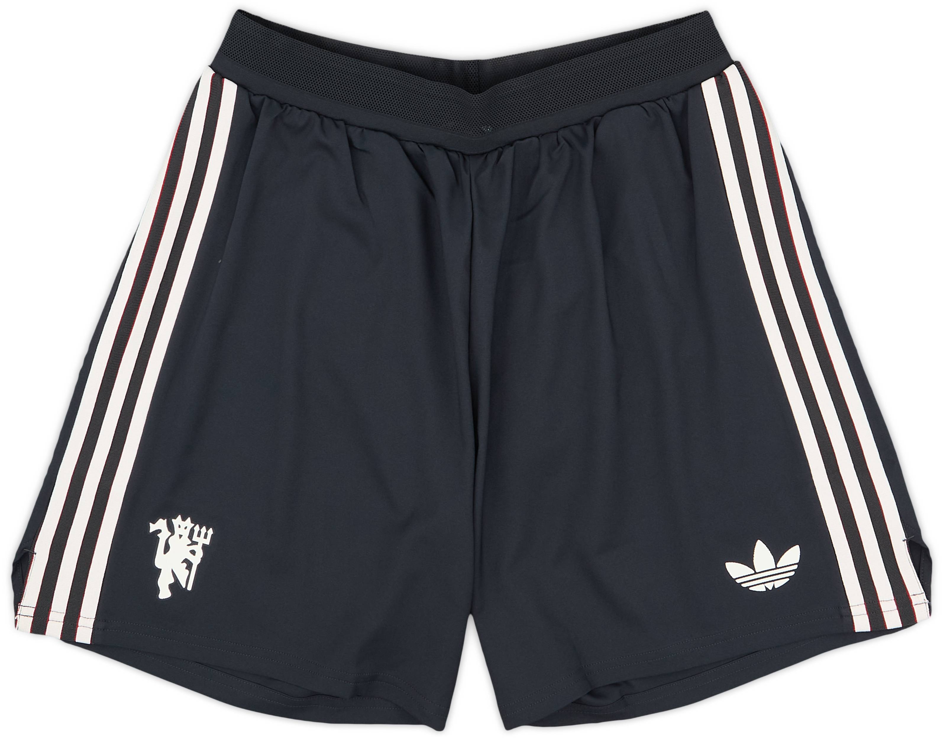 2024-25 Manchester United Authentic Third Shorts