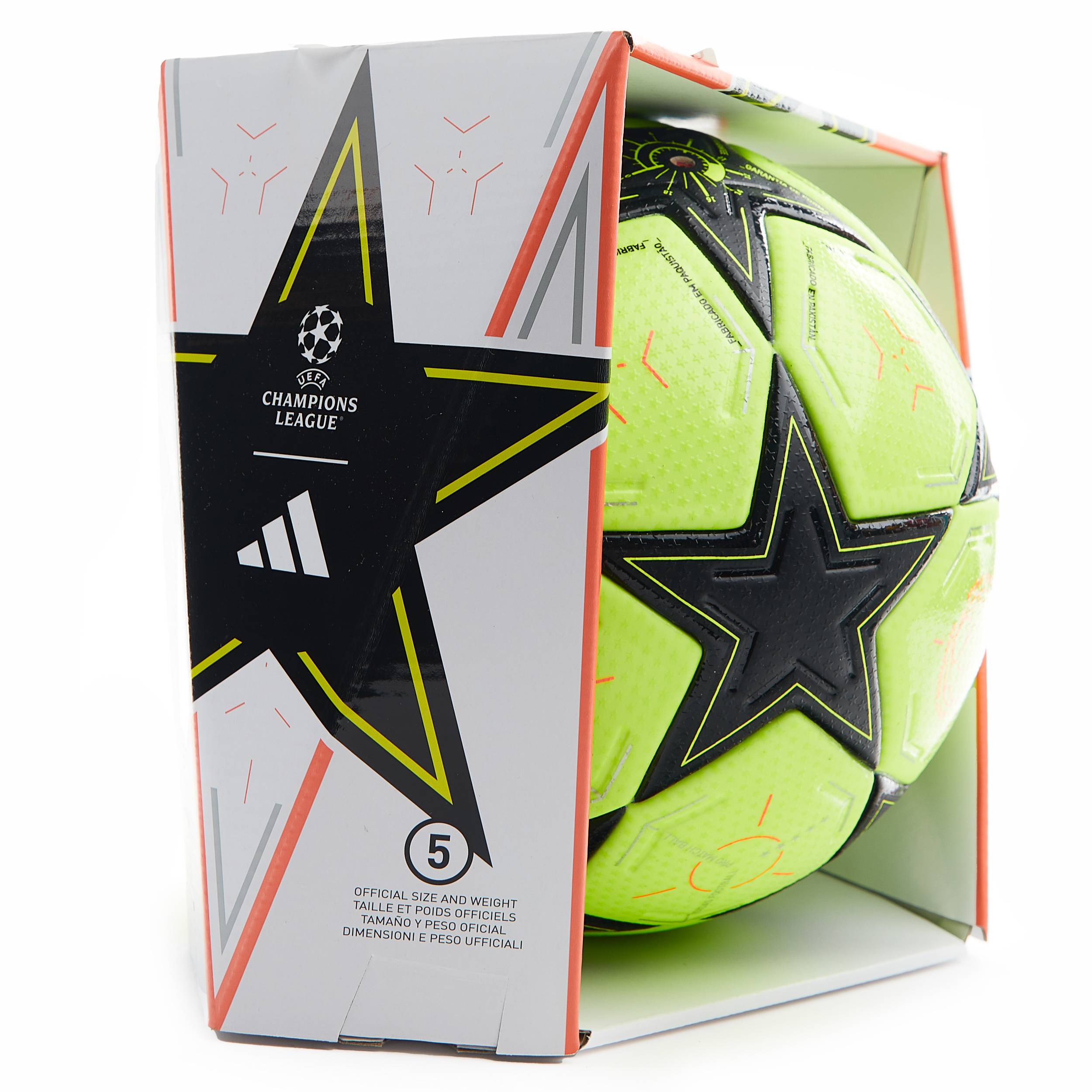 サッカーボール adidas Champions League PRO MATCHBALL adidas UEFA Champions League 2024-25 Official Pro Match Ball