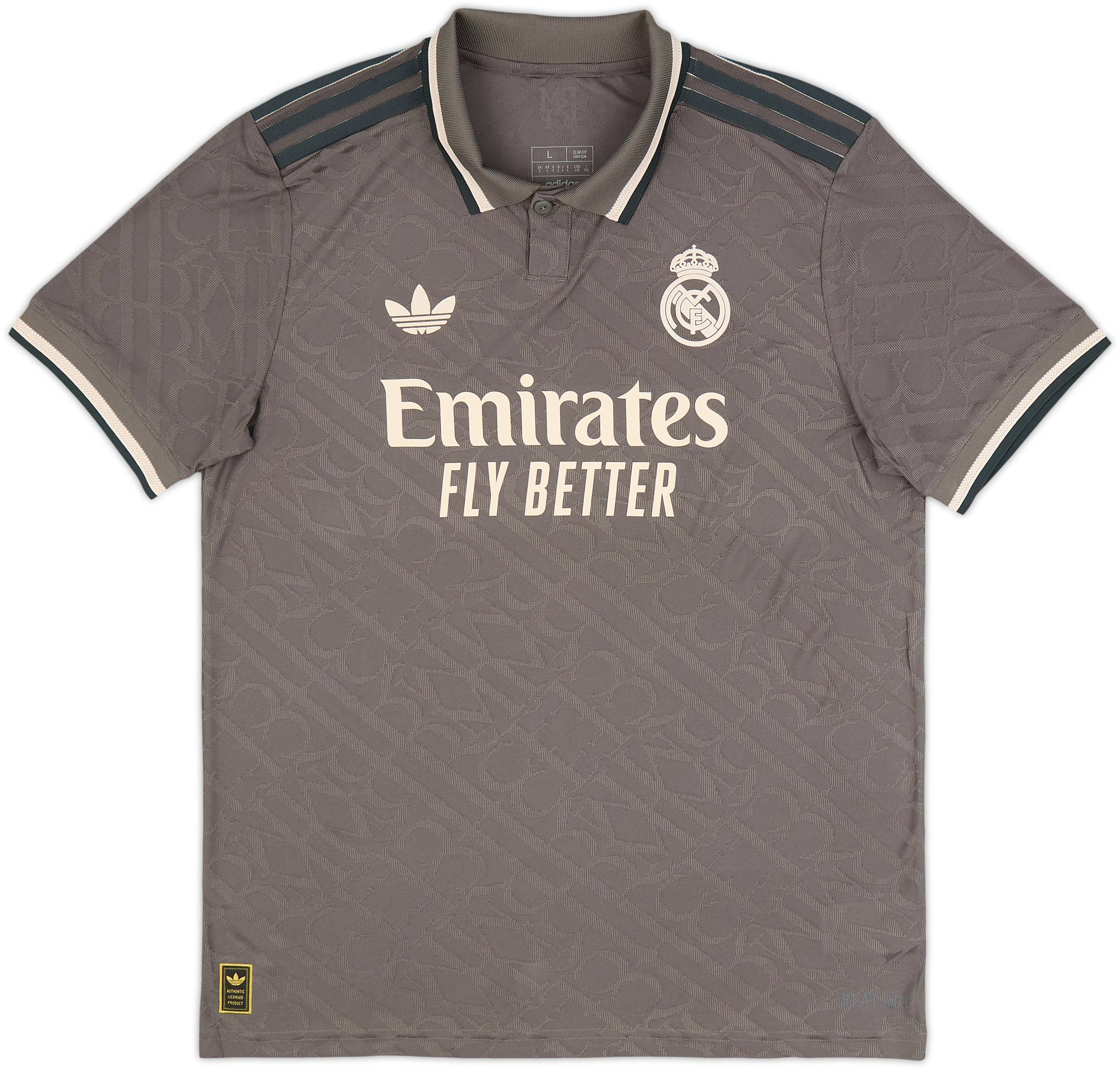 2024-25 Real Madrid Authentic Third Shirt