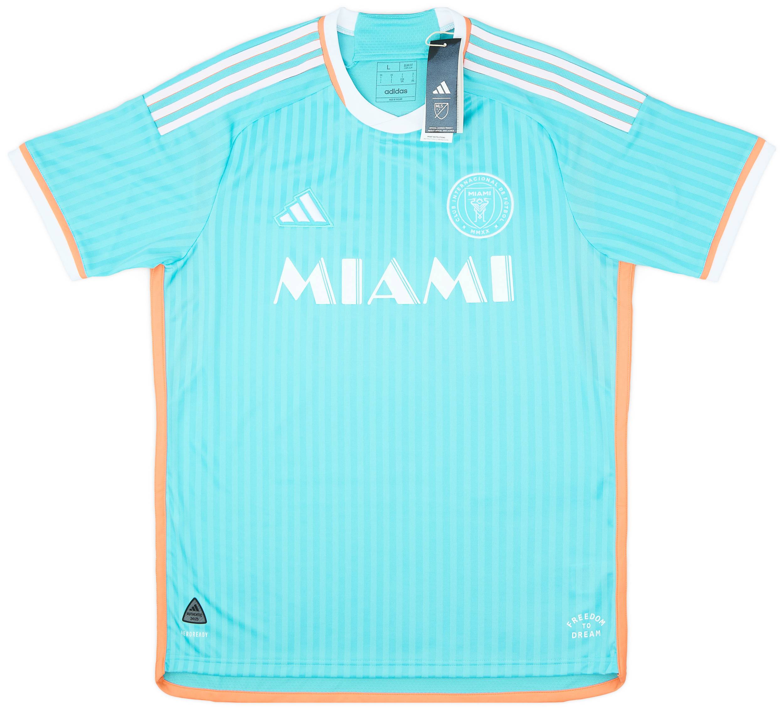 2024-25 Inter Miami Authentic Third Shirt Messi #10
