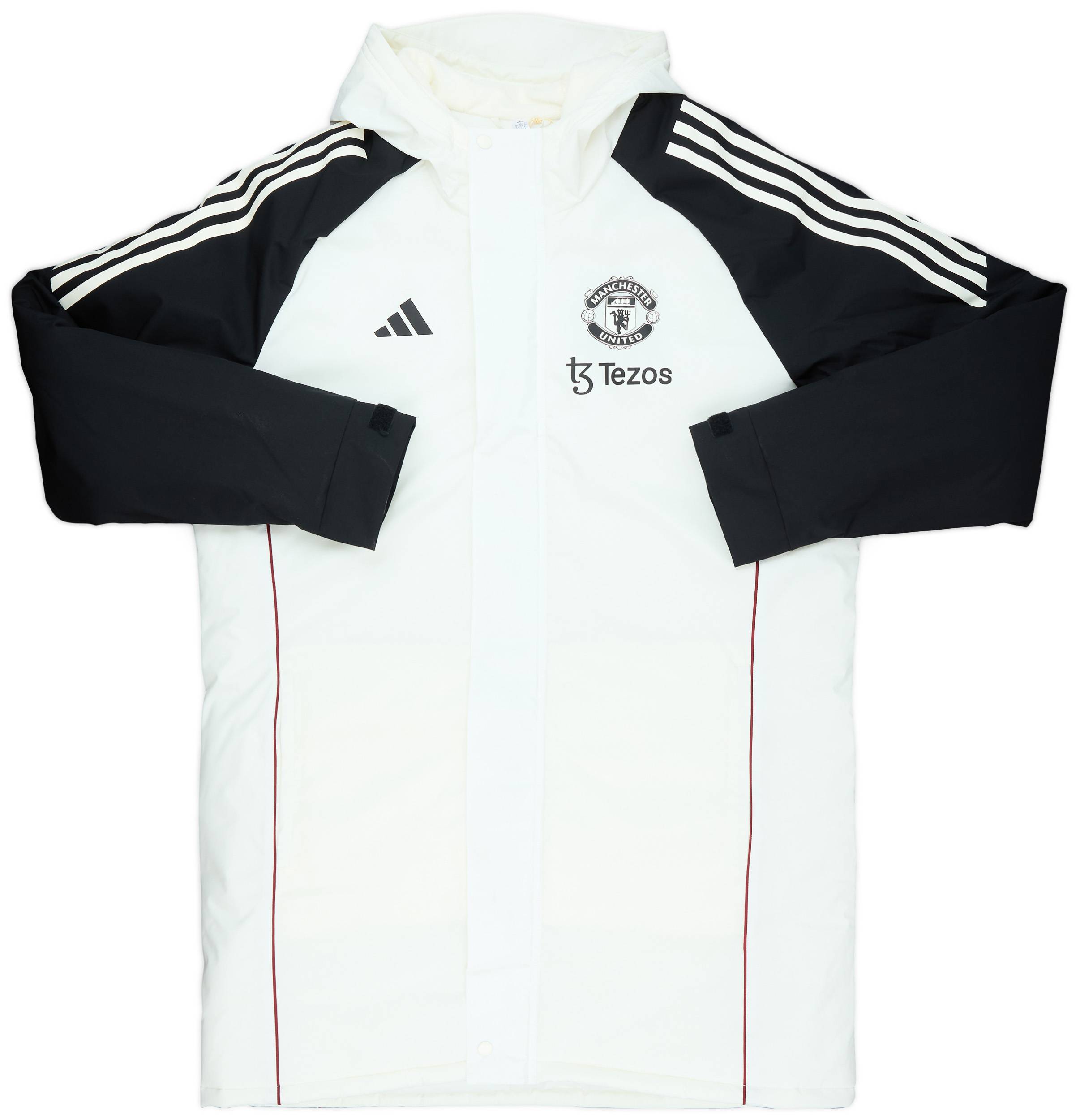 adidas Manchester United ジャケット Lサイズ 2024-25 Manchester United adidas Stadium Parka Jacket (L)