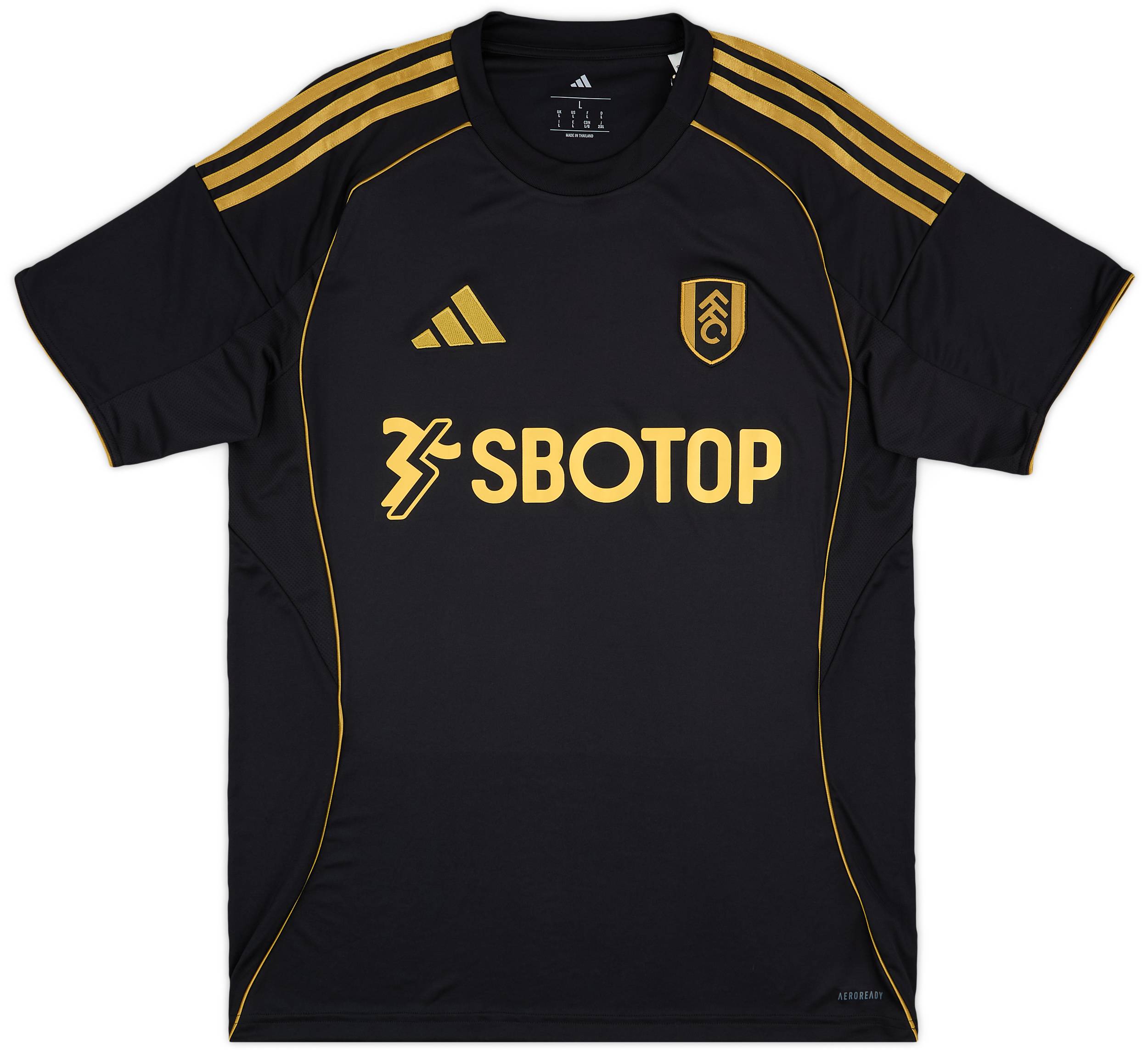 2025-26 Fulham Third Shirt