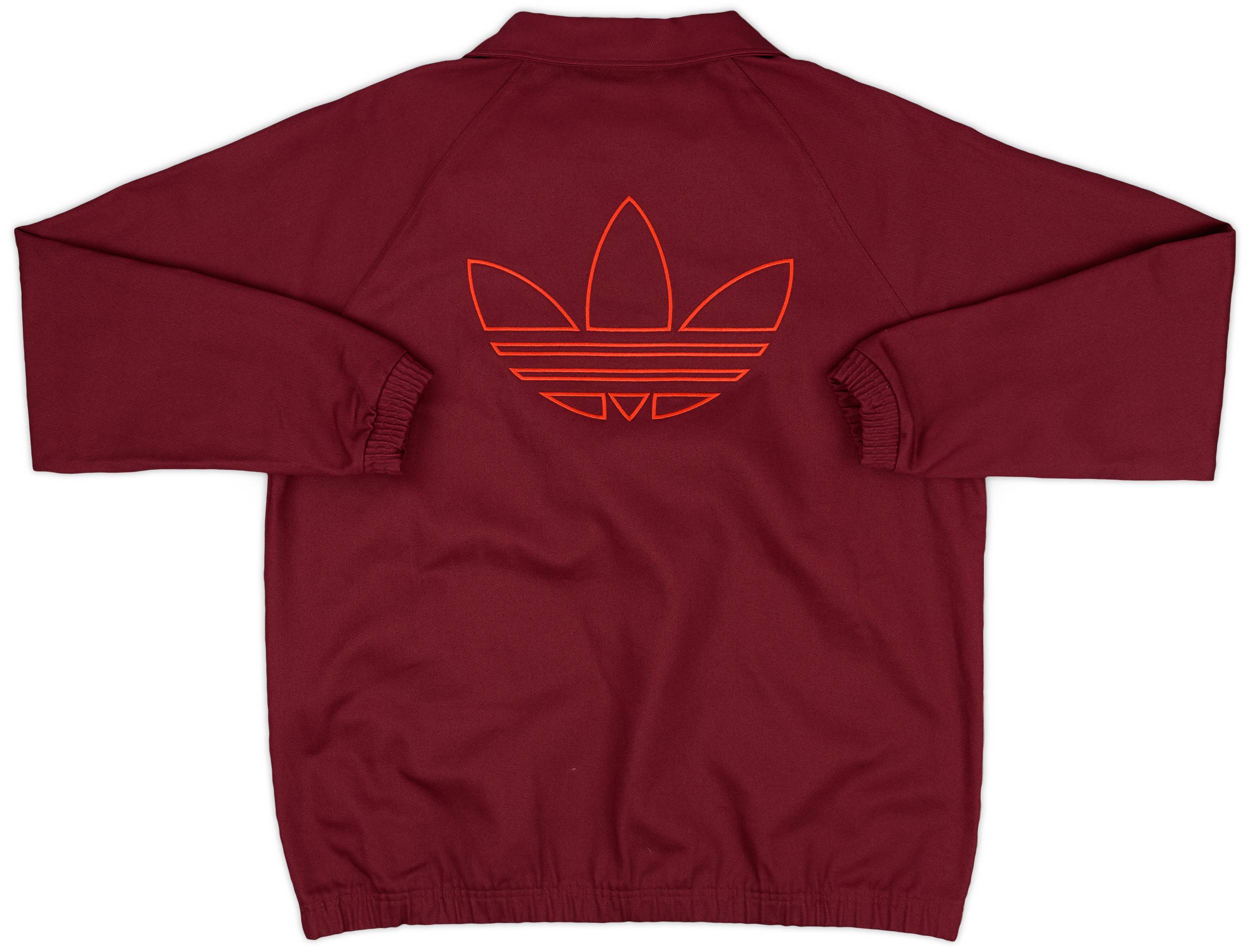 2024-25 Bayern Munich adidas Terrace Icons Drill Top