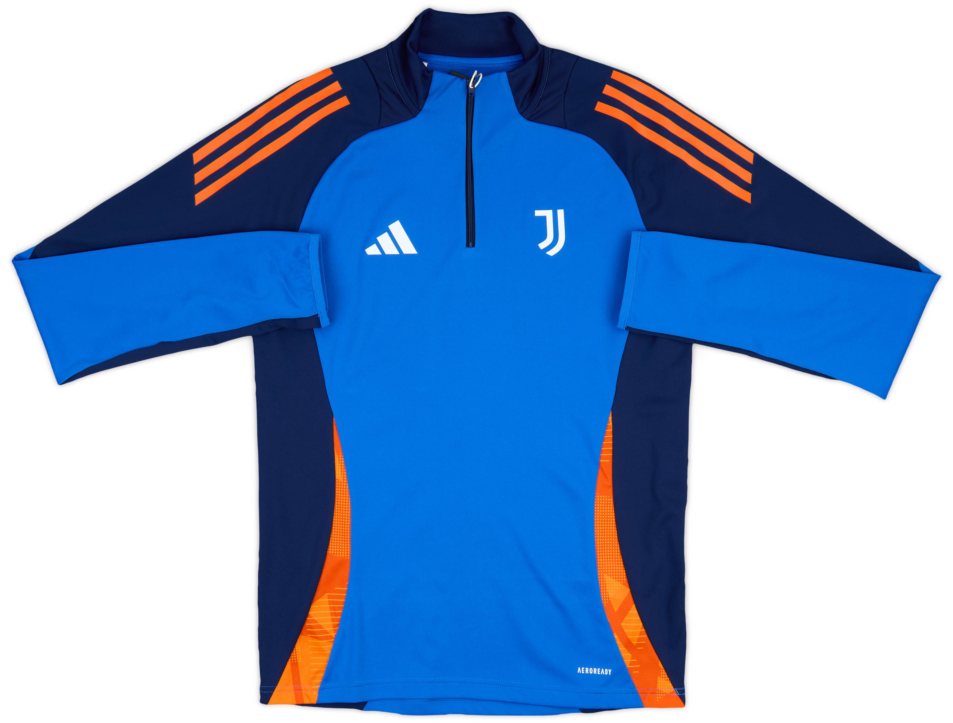 2024-25 Juventus adidas 1/4 Zip Training Top (KIDS)