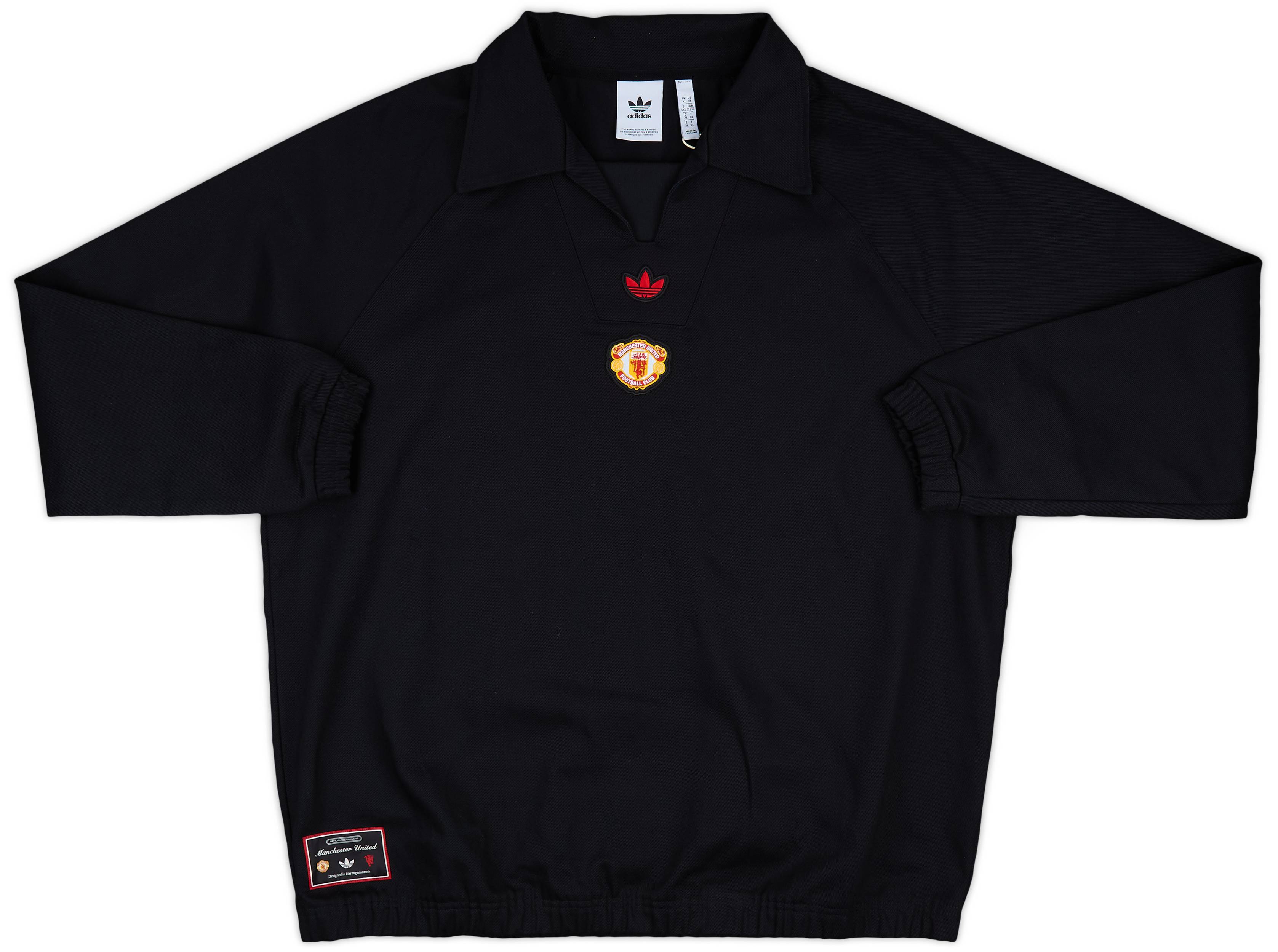 トップスその他 adidas Manchester United Terrace Icon Drill Top JW9359 Adidas Manchester United Terrace Icon Drill Top / JW9359 / T