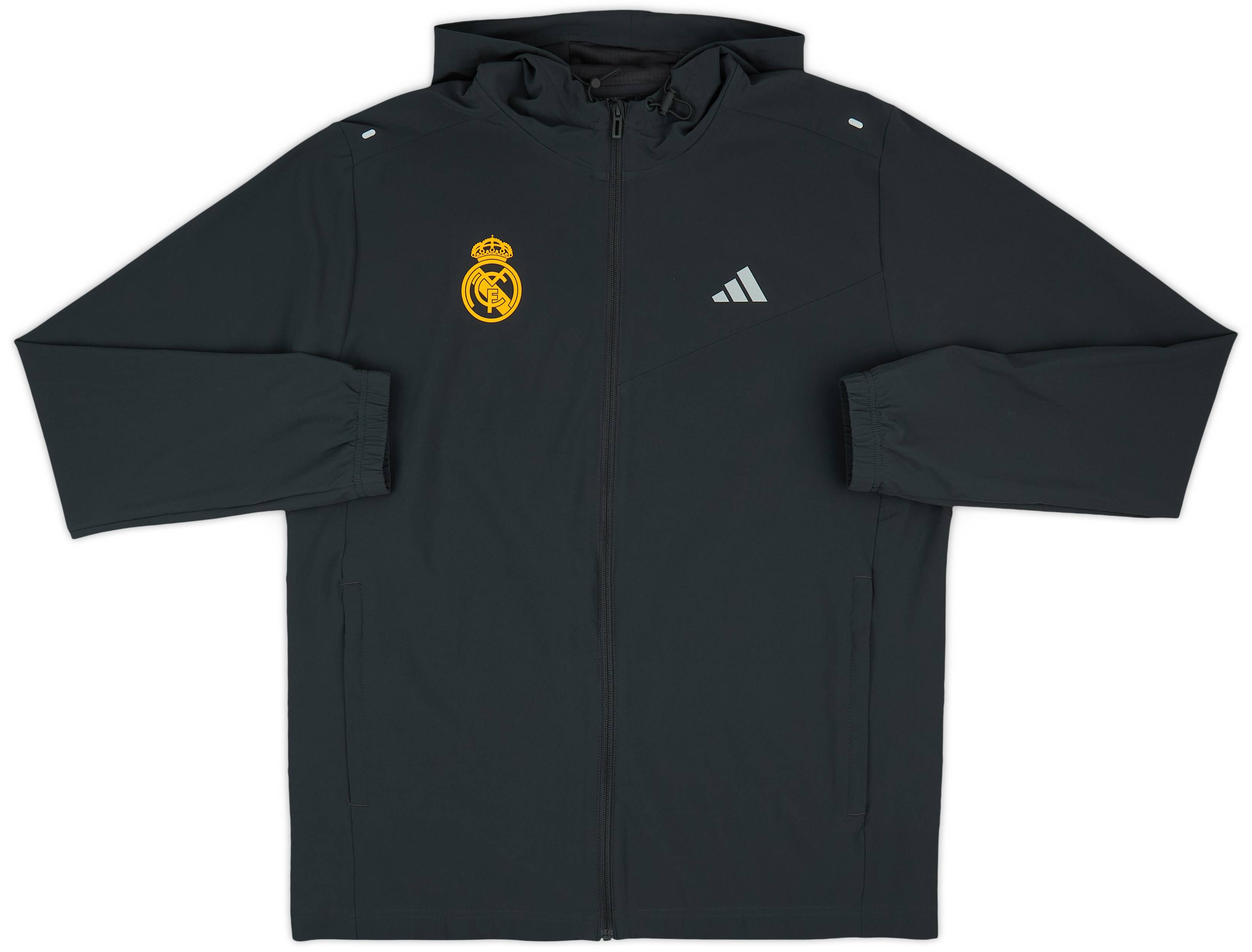 2024-25 Real Madrid adidas Sweat Jacket (M)