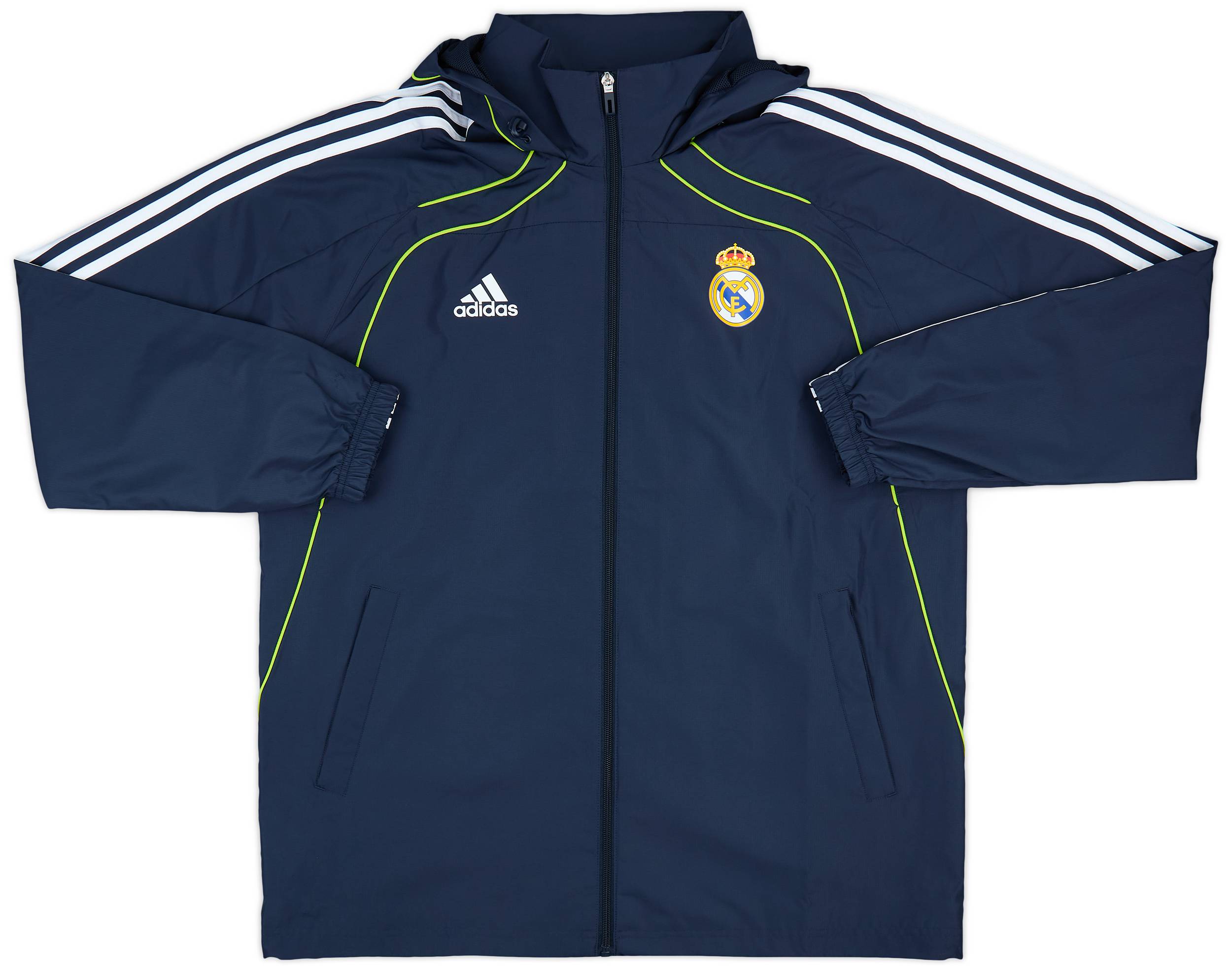 adidas Real Madrid 2XL ジャージ adidas Real Madrid 25/26 UBP Doubleknit Drill Top - Lgh
