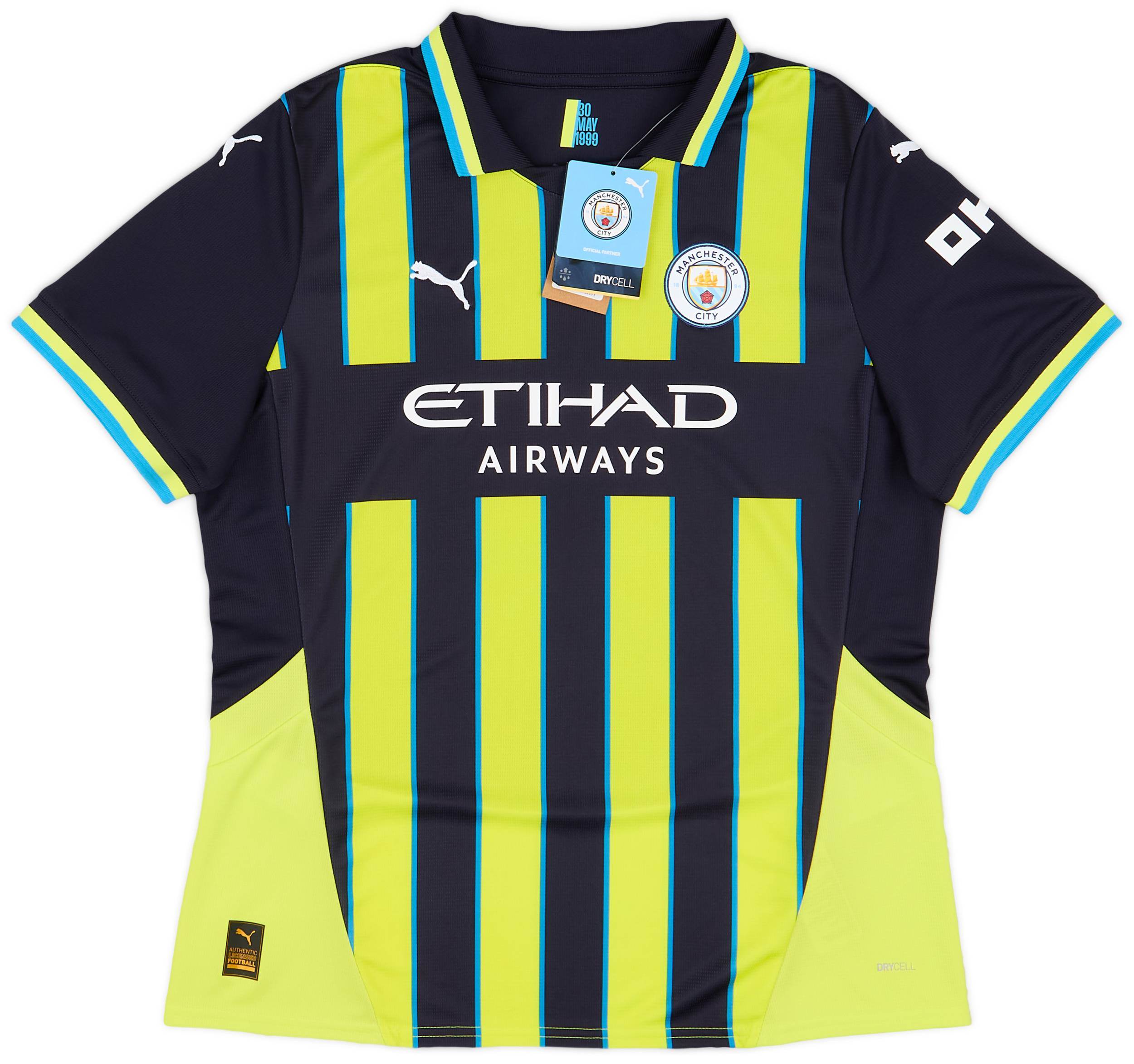 2024-25 Manchester City Away Shirt (Women's)