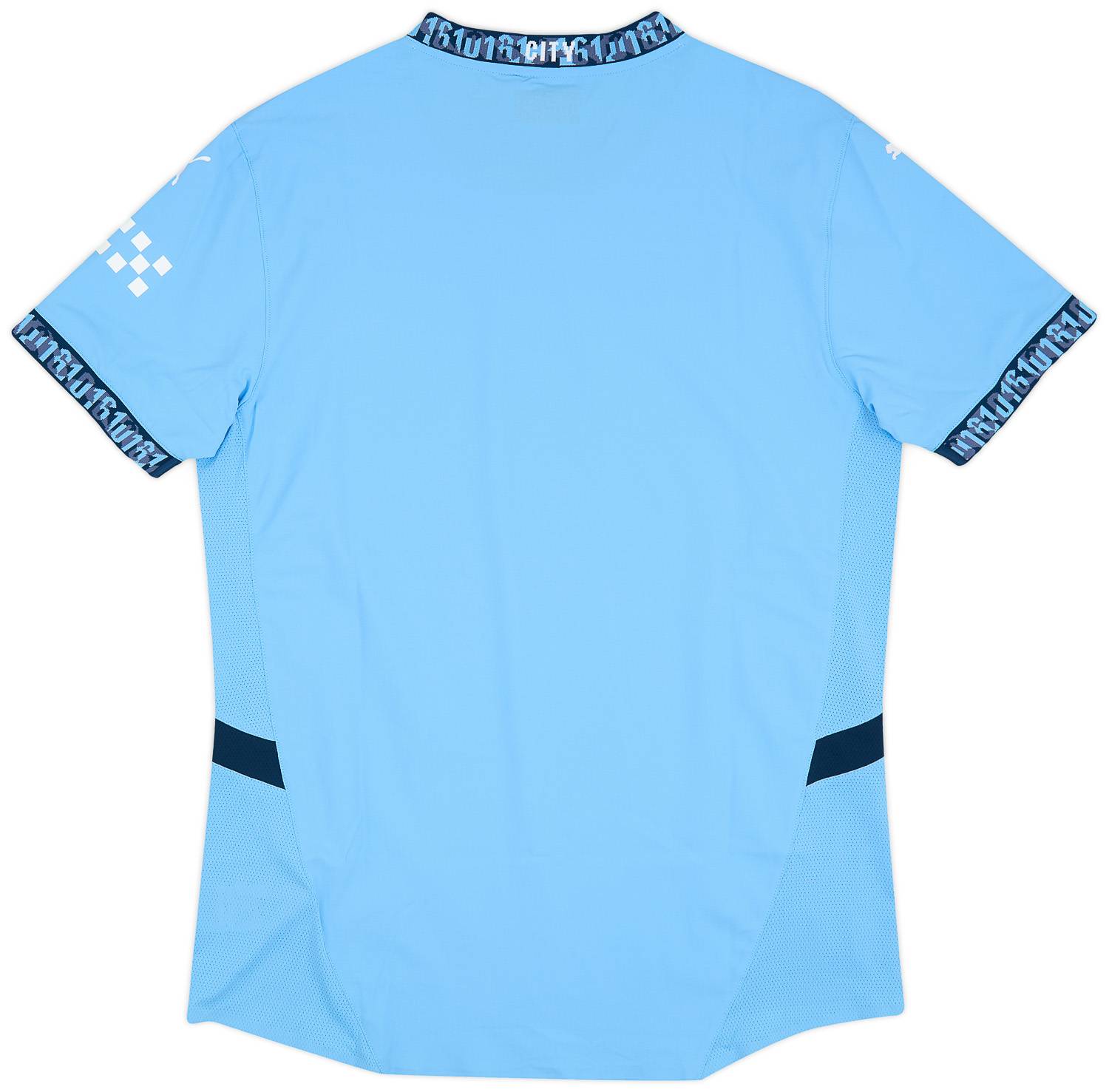2024-25 Manchester City Authentic Home Shirt - In Box