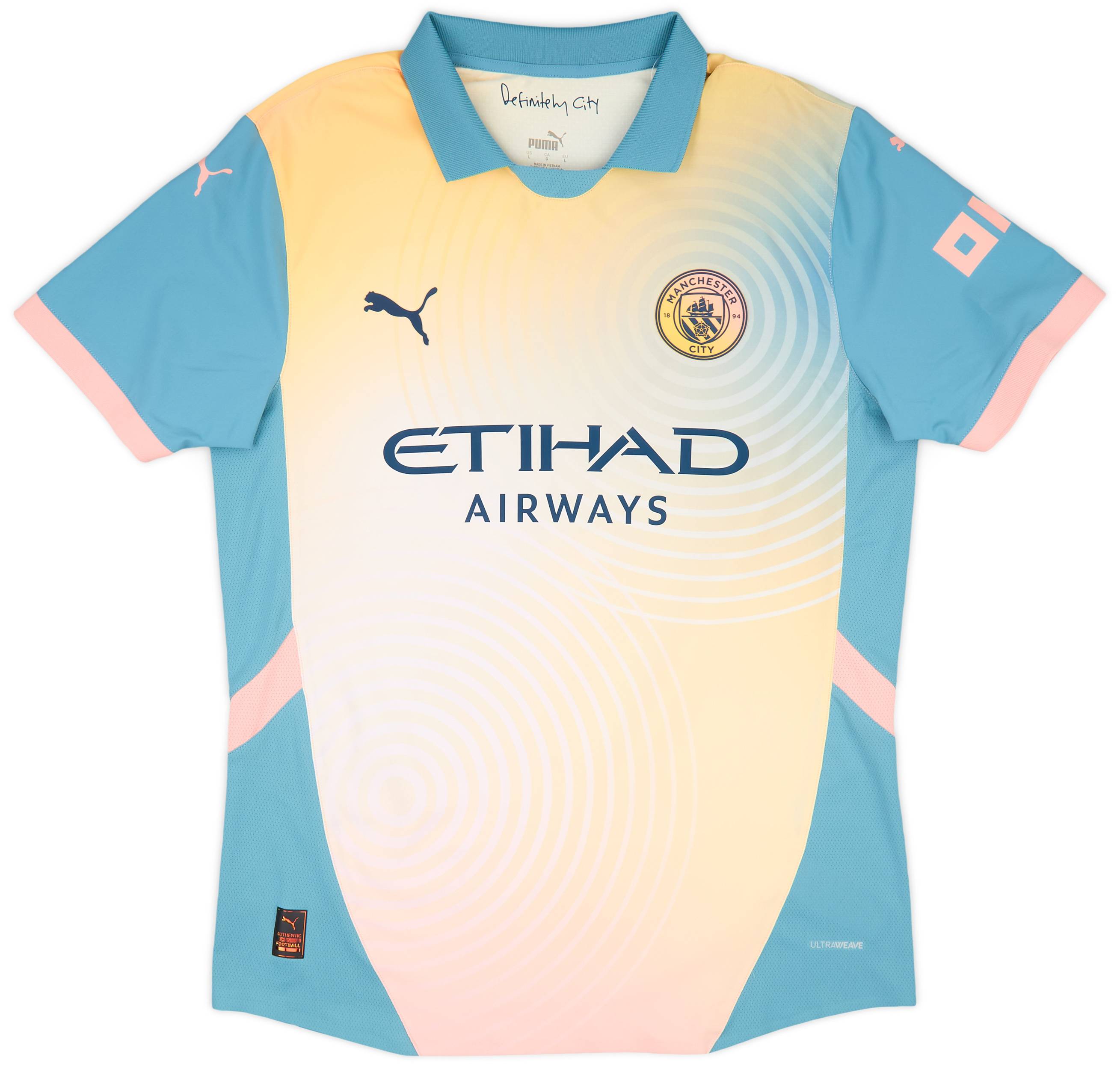 ギュンドアン 24-25 ホームユニフォーム ManchesterCity PUMA マンチェスターシティ 24/25 ユニフォーム ホーム 半袖