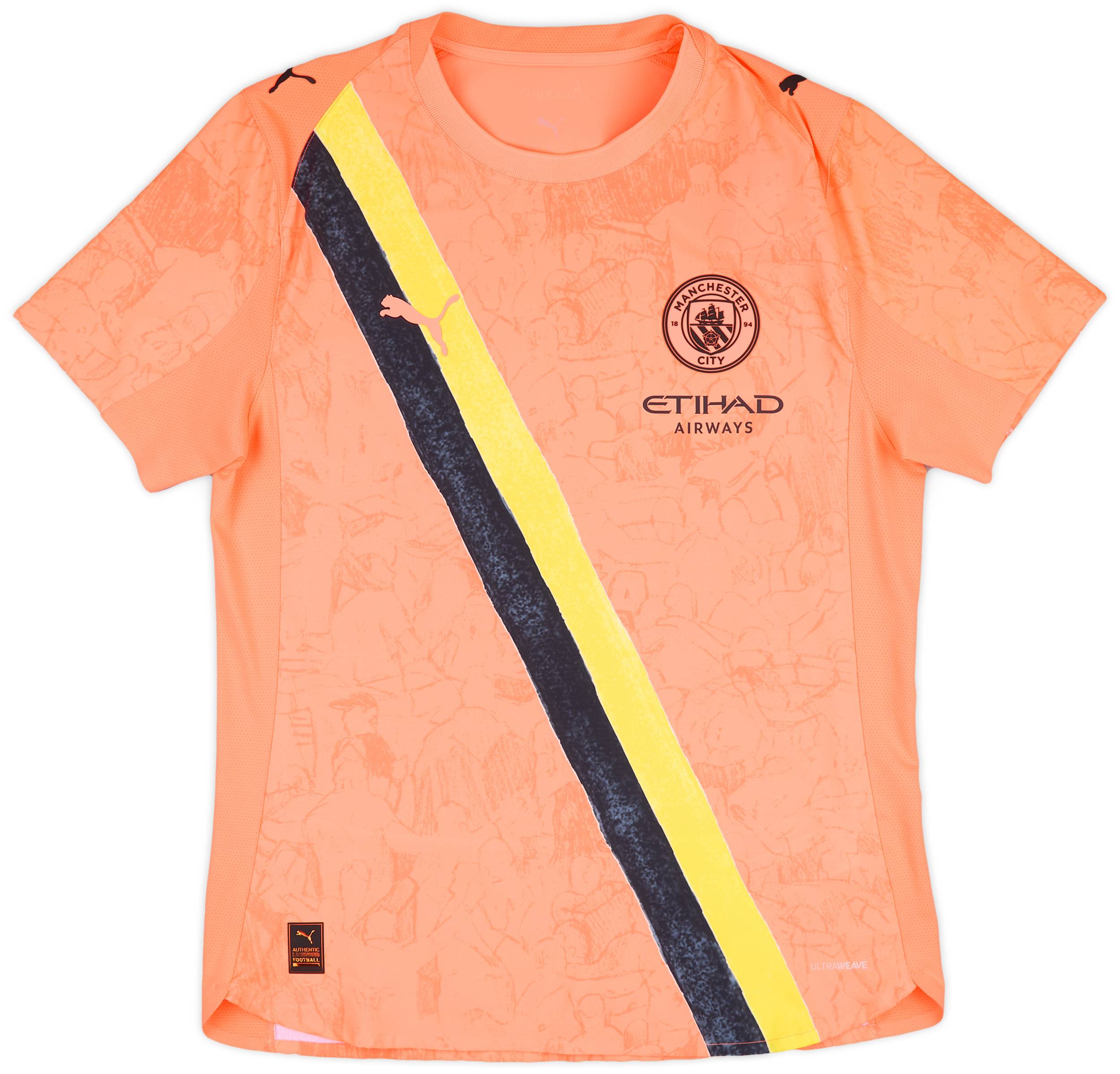 2025 Manchester City KidSuper Authentic CWC GK Shirt - In Box