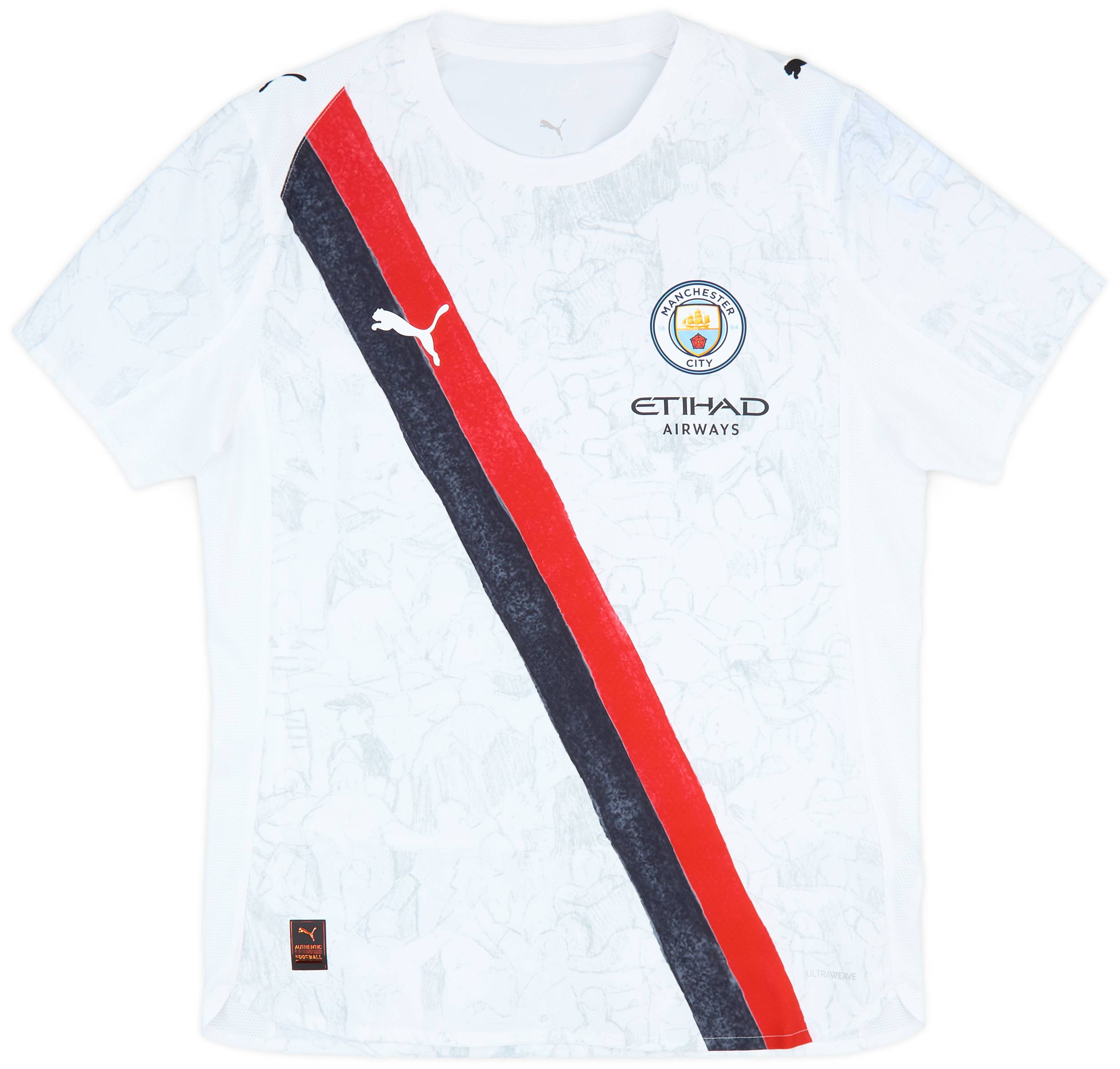 2025 Manchester City KidSuper Authentic CWC Home Shirt - In Box