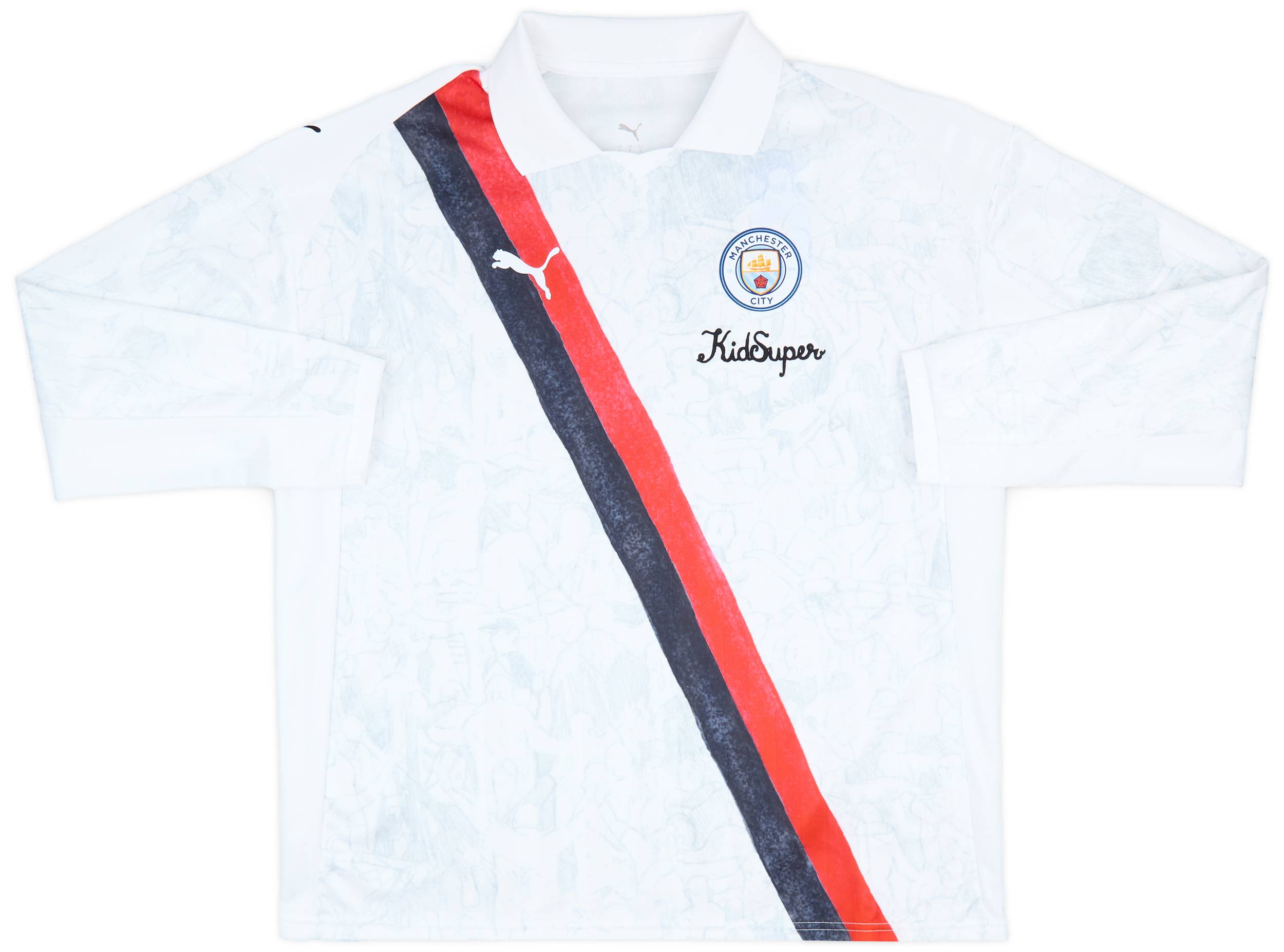 2025 Manchester City KidSuper CWC Retro L/S Shirt