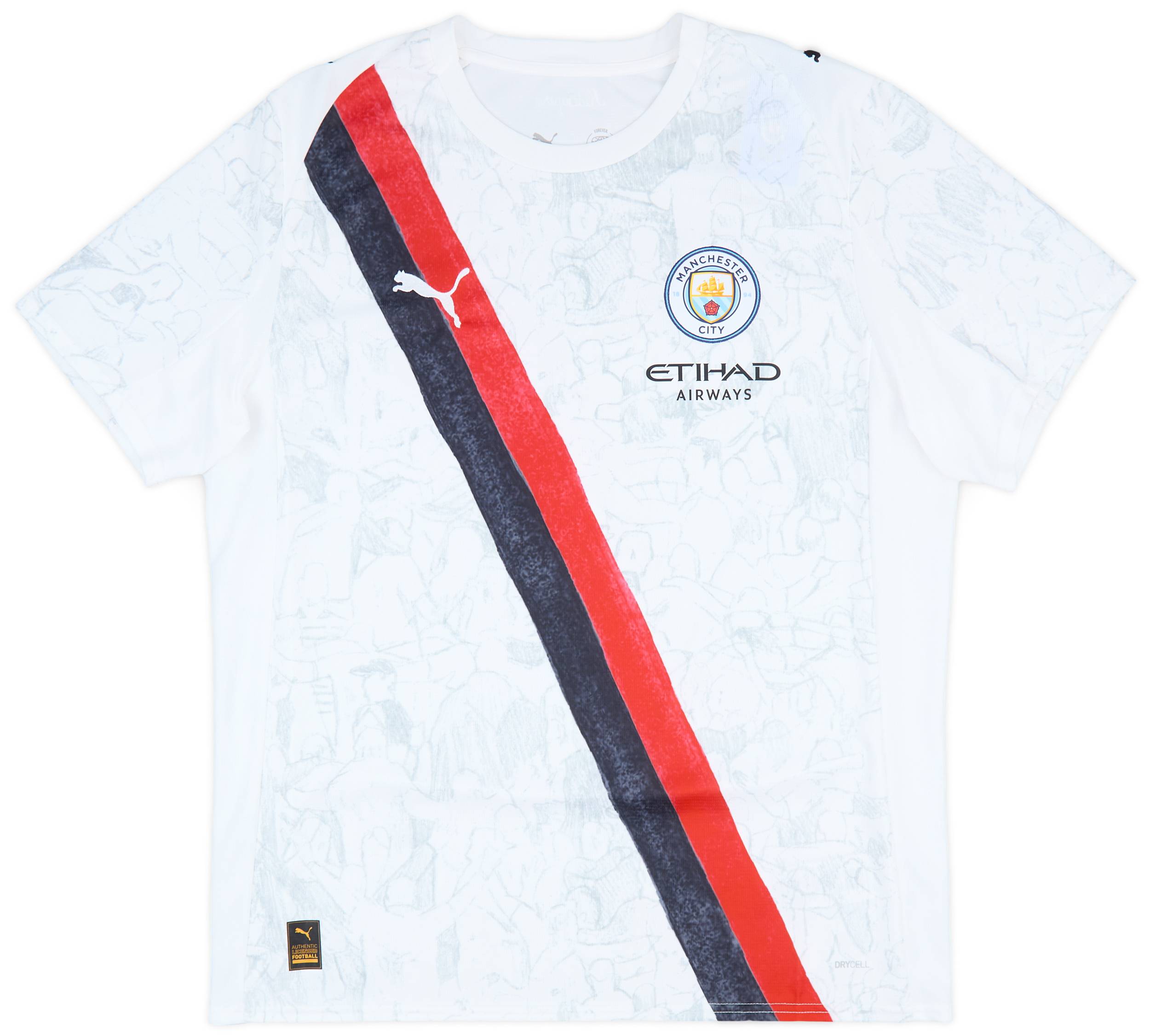 2025 Manchester City KidSuper CWC Home Shirt
