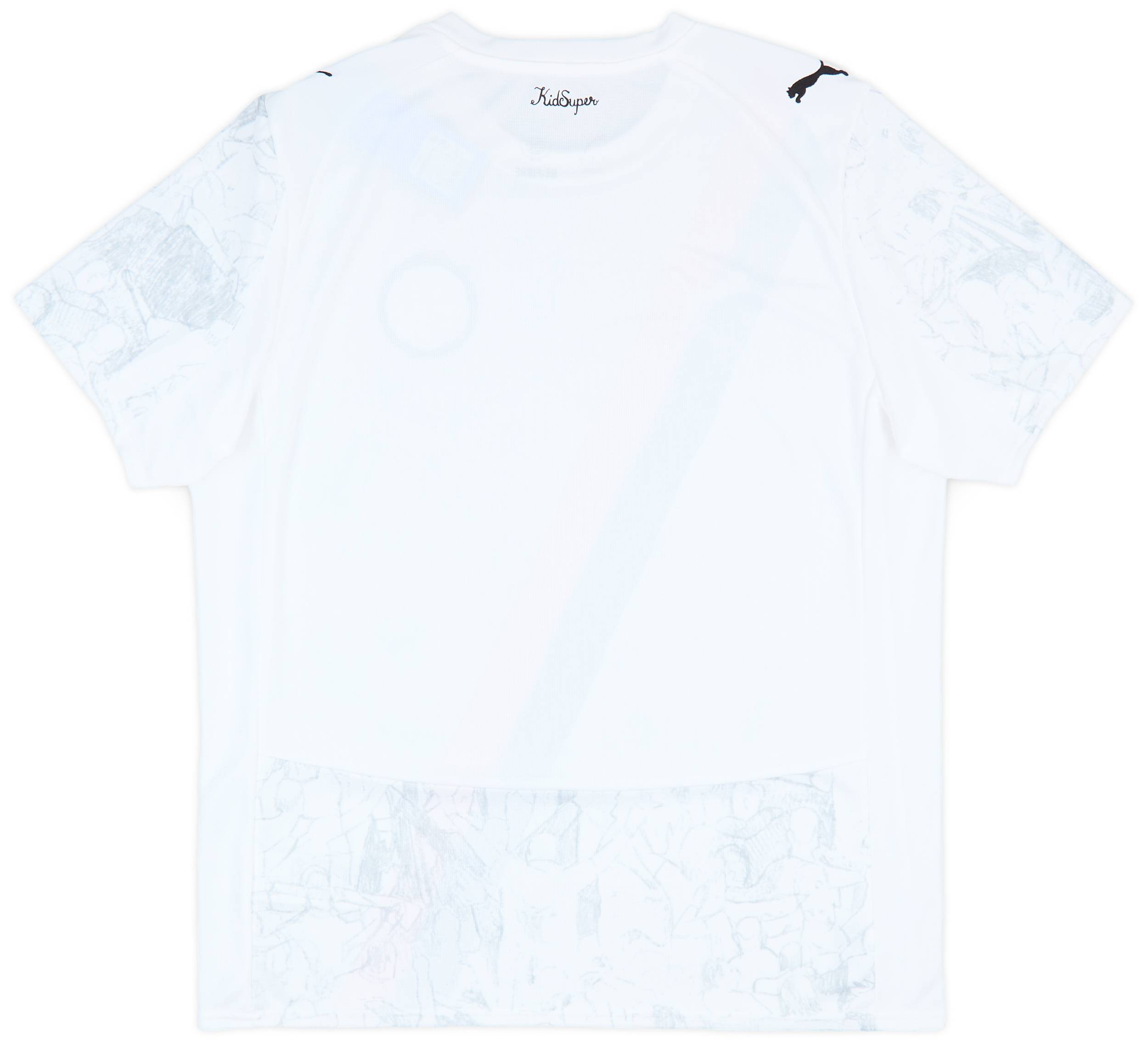 2025 Manchester City KidSuper CWC Home Shirt