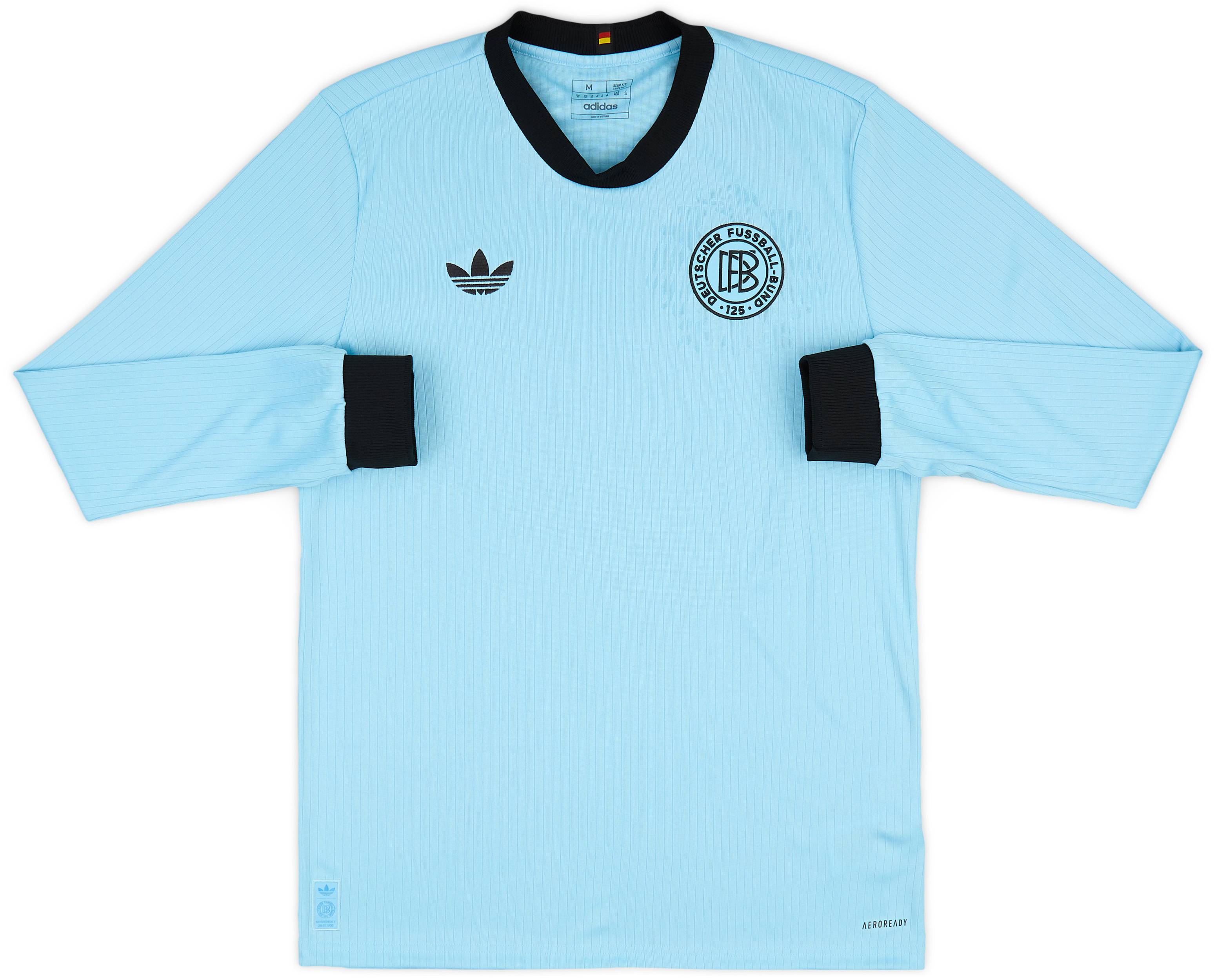 2025-26 Germany 125th Anniversary L/S Shirt