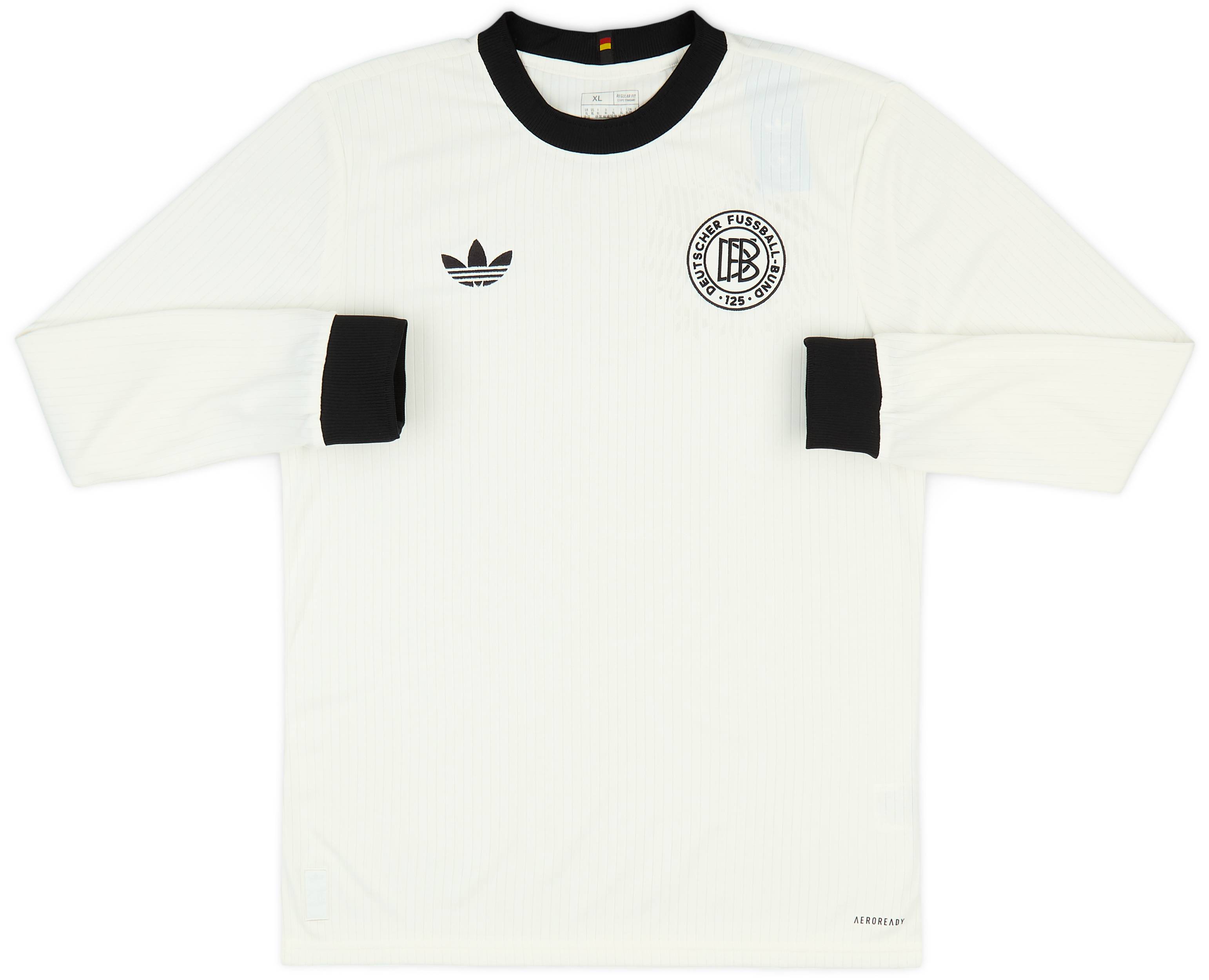 2025-26 Germany 125th Anniversary L/S Shirt (Women's)