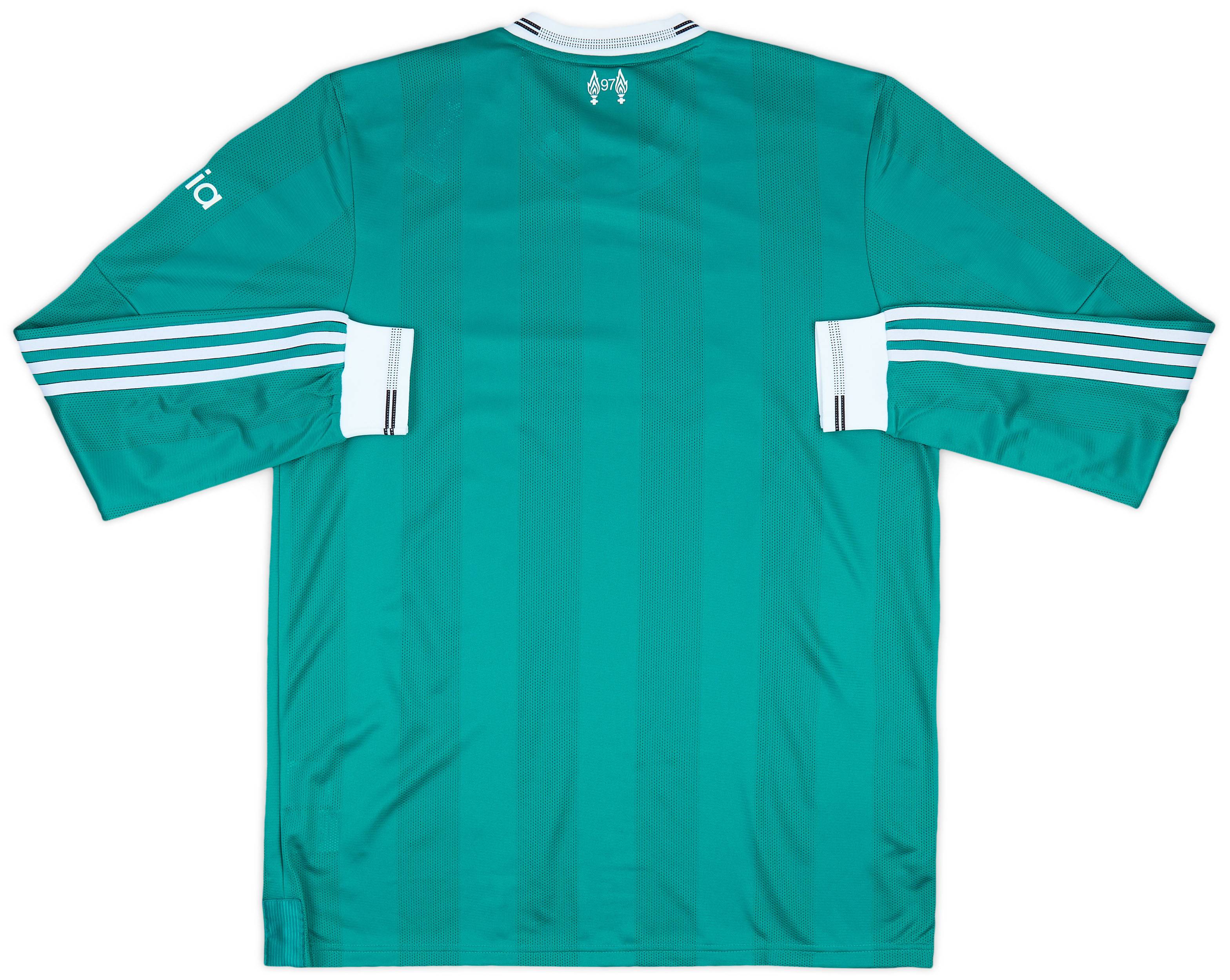 2025-26 Liverpool Authentic Third L/S Shirt
