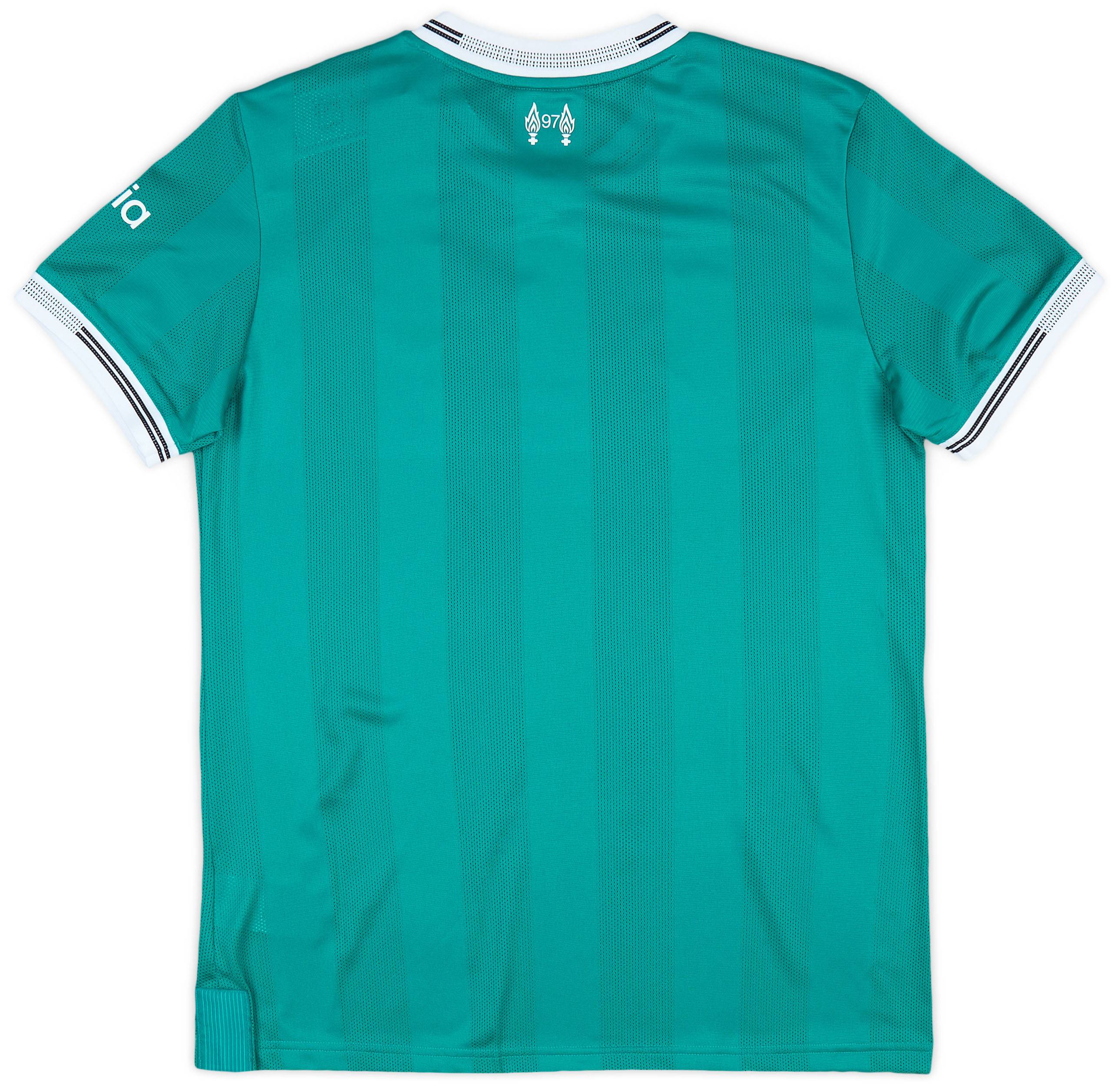 2025-26 Liverpool Authentic Third Shirt (Women's)