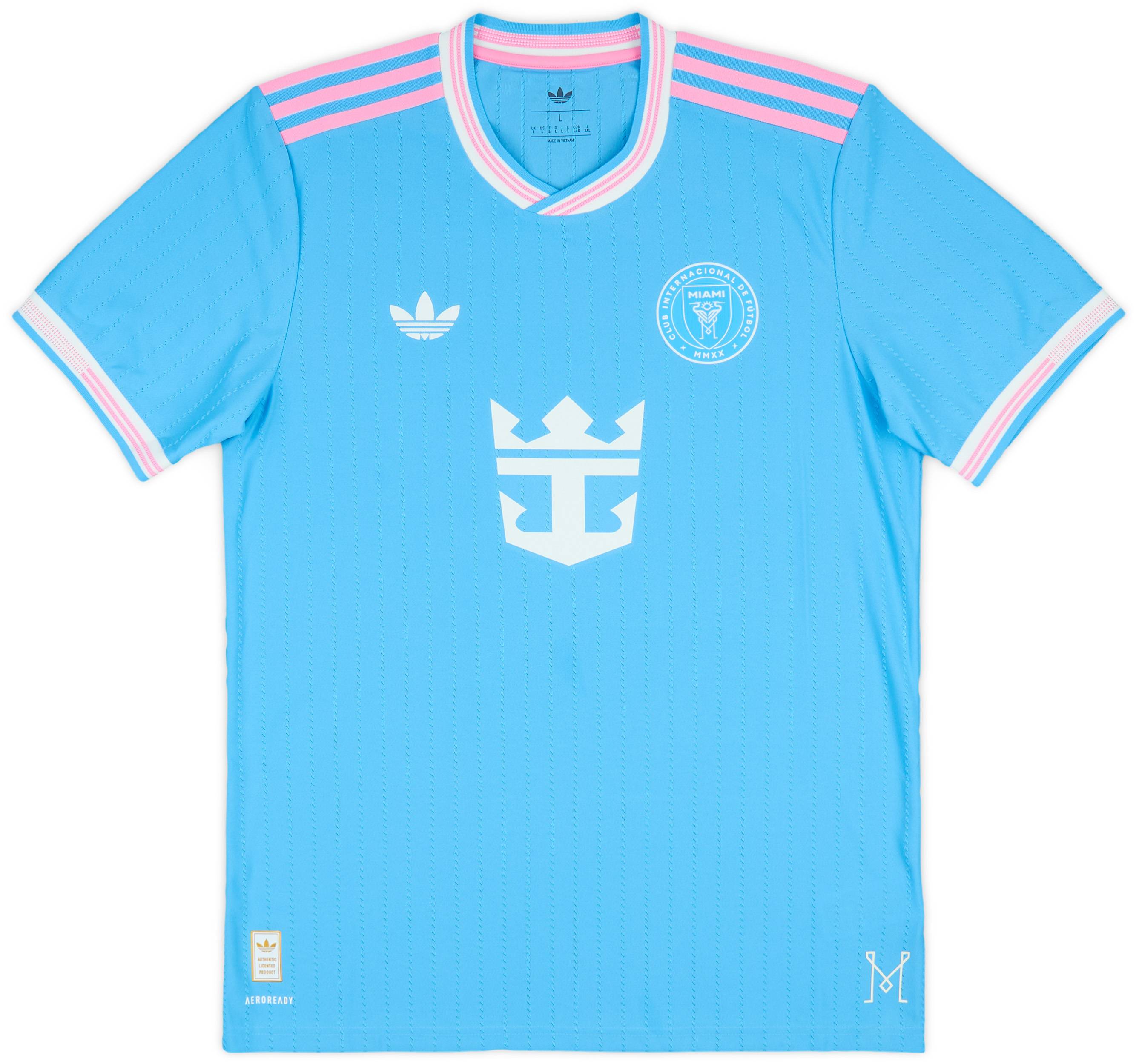 【セカンドモデル】Inter Miami Messi 10 シャツ adidas Youth Inter Miami CF 2025 Lionel Messi #10 Black