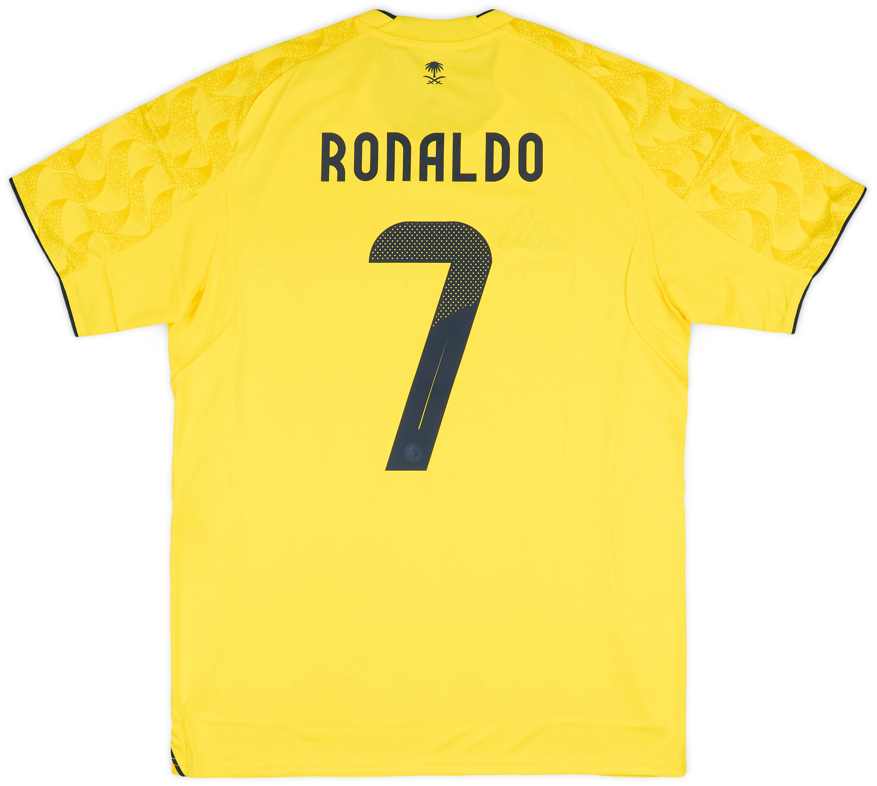 AL NASSR RONALDO 7 シャツ 2025-26 Al-Nassr Home Shirt Ronaldo #7