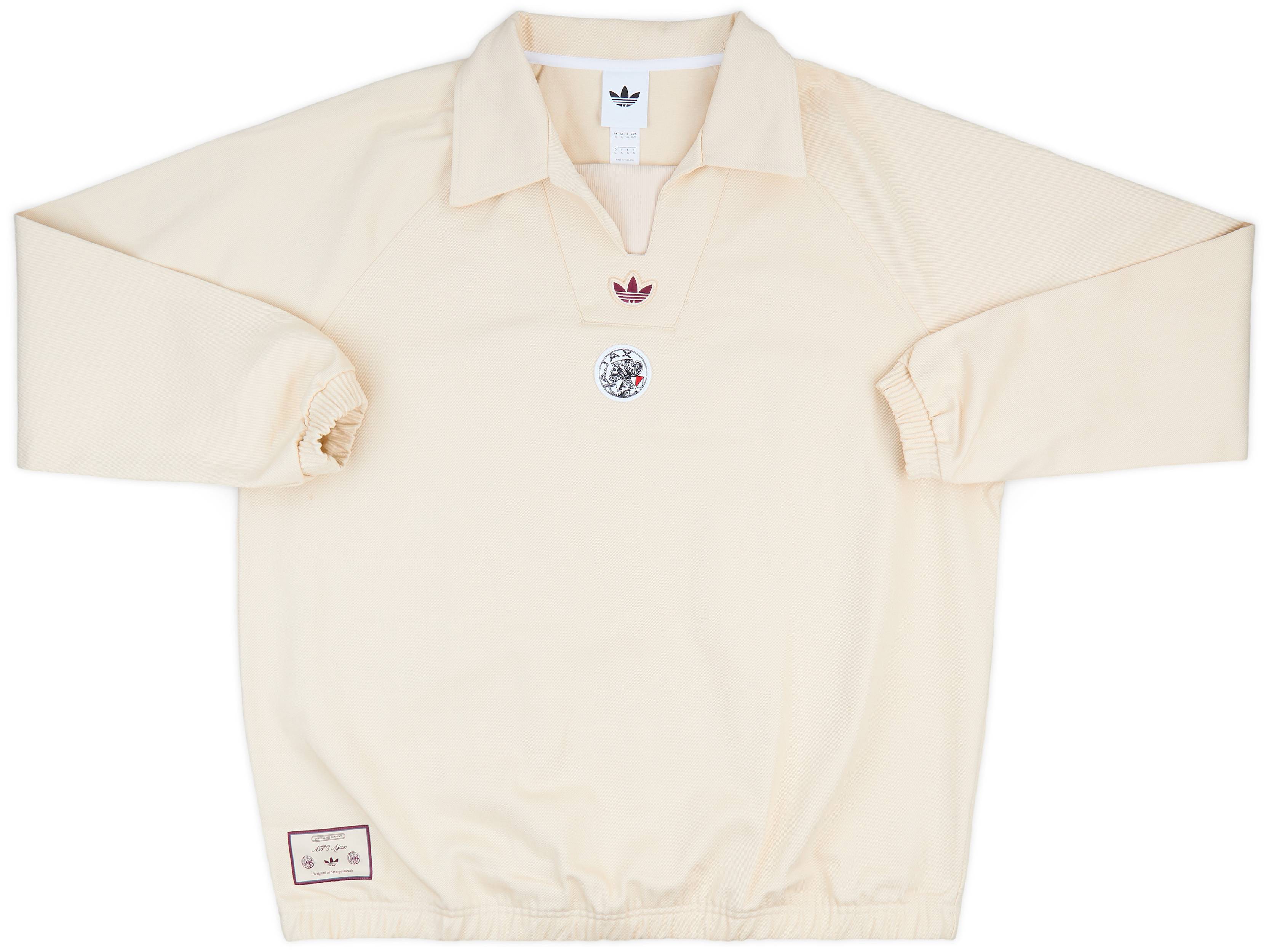 トップス oshirin 2025-26 Ajax adidas Originals Icon Drill Top