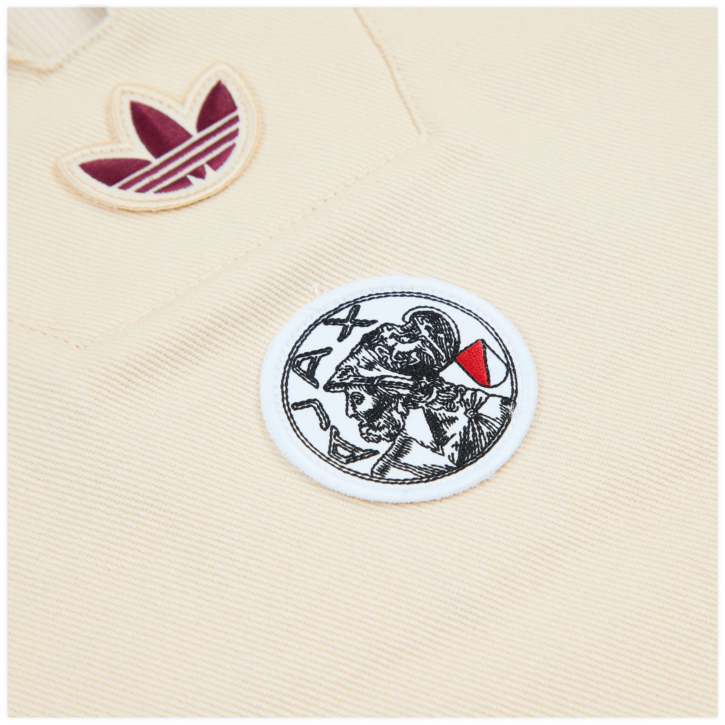 shota0105.gk  adidasパフォーマンスロゴ AJAX adidas Ajax Men's Icon Jersey | WeGotSoccer