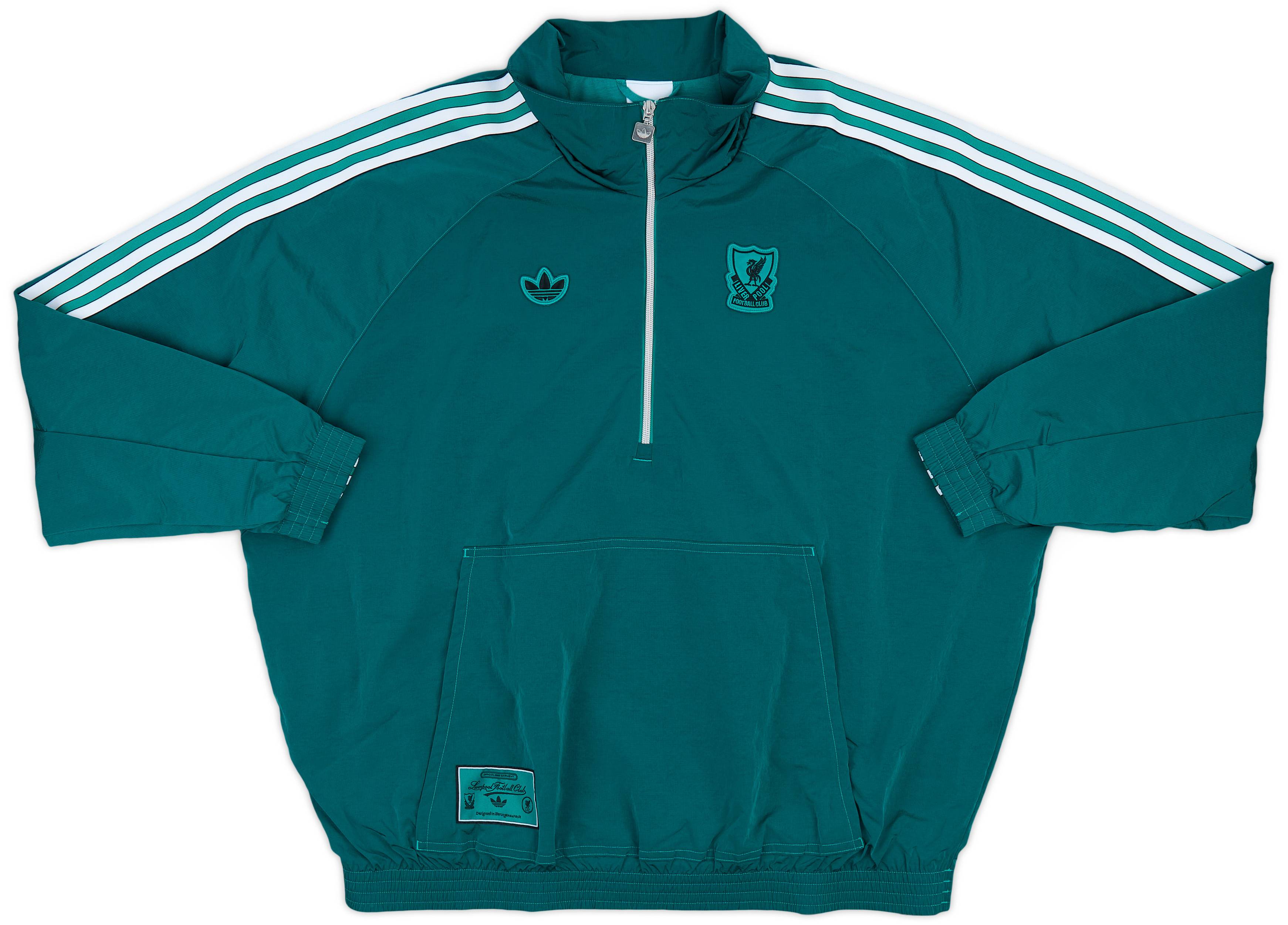 2025-26 Liverpool adidas Originals Icon 1/2 Zip Top