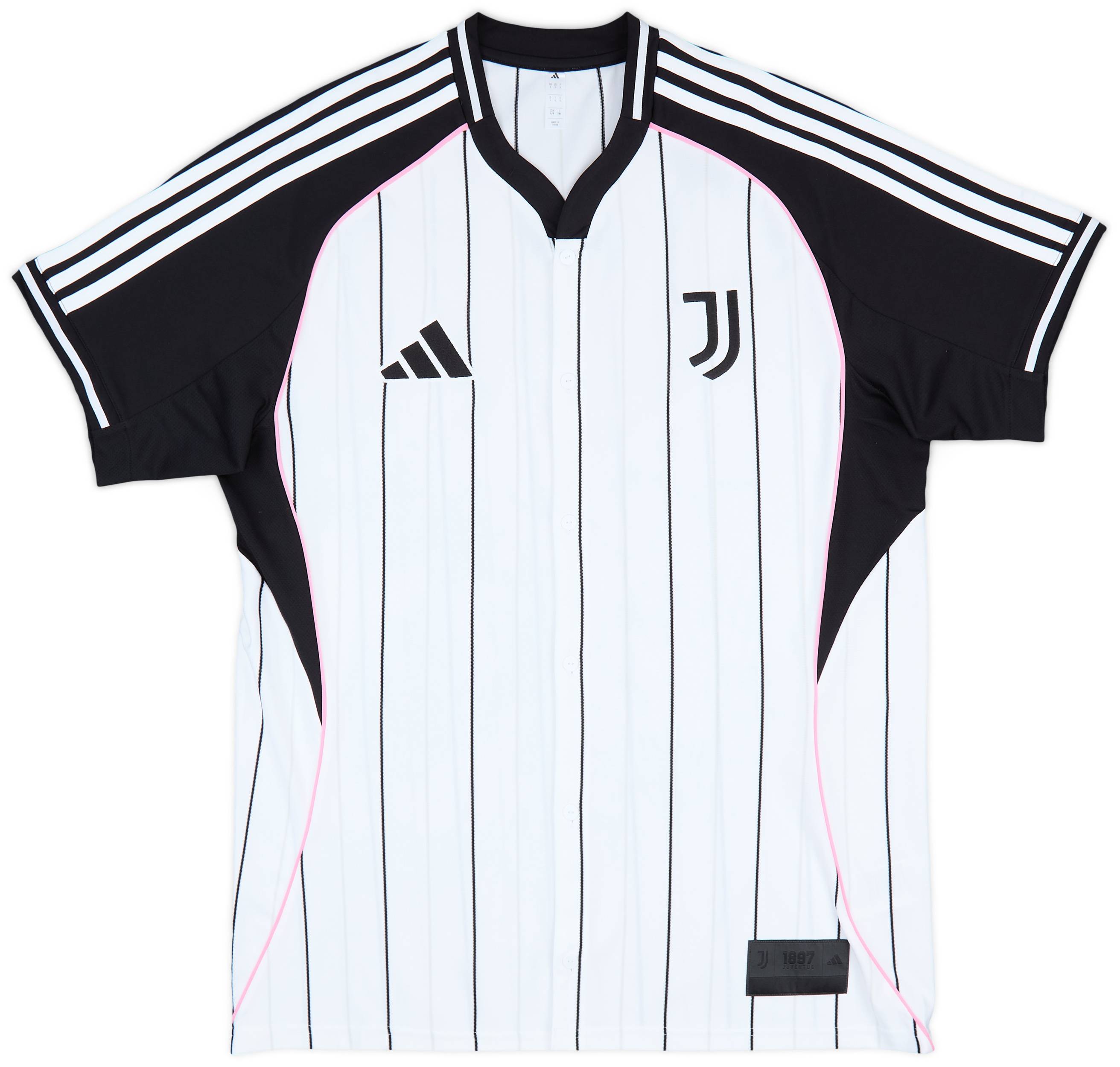 2025-26 Juventus adidas US Shirt
