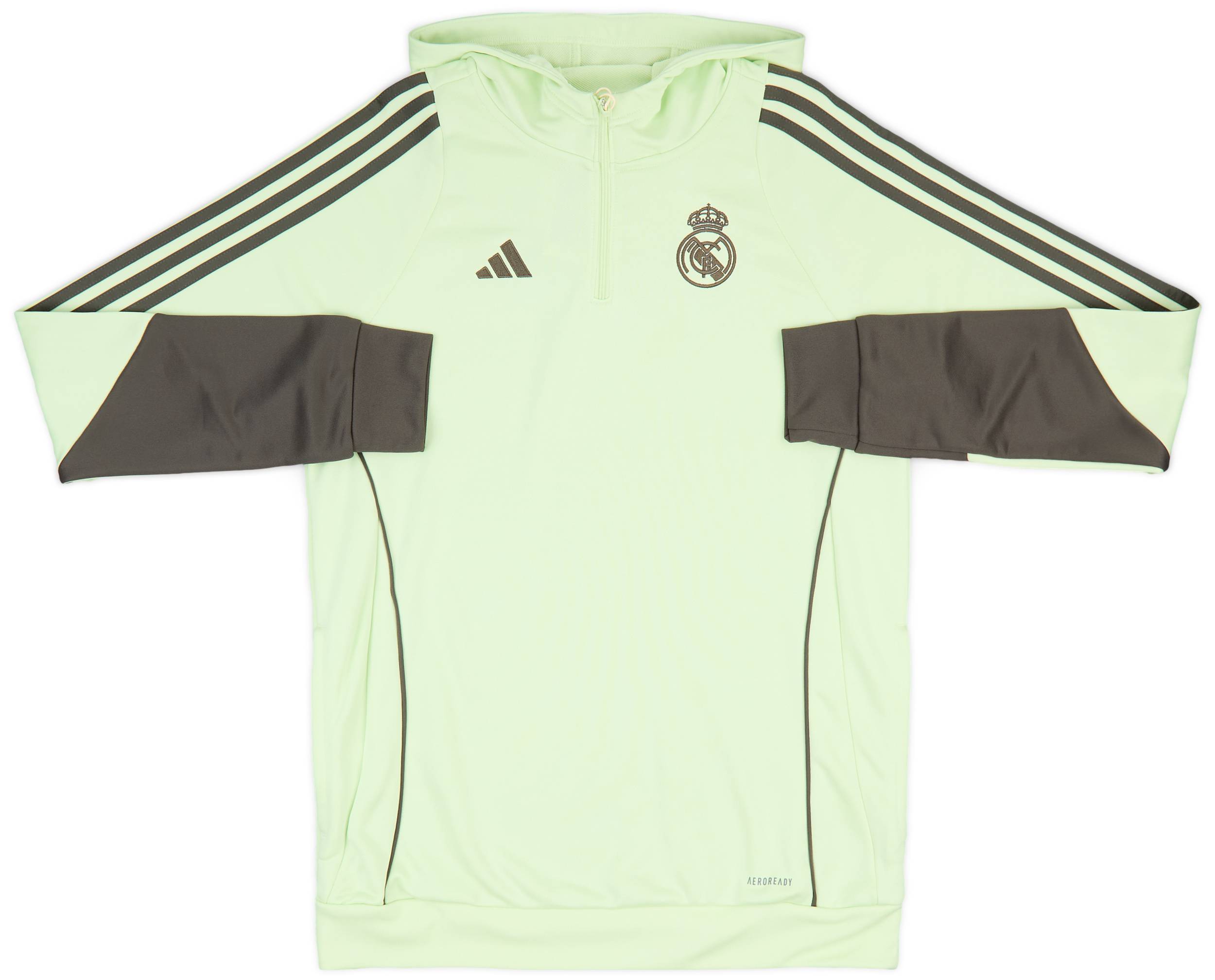 Vintage Zidane Real Madrid 02/03 Size S adidas Long Sleeve