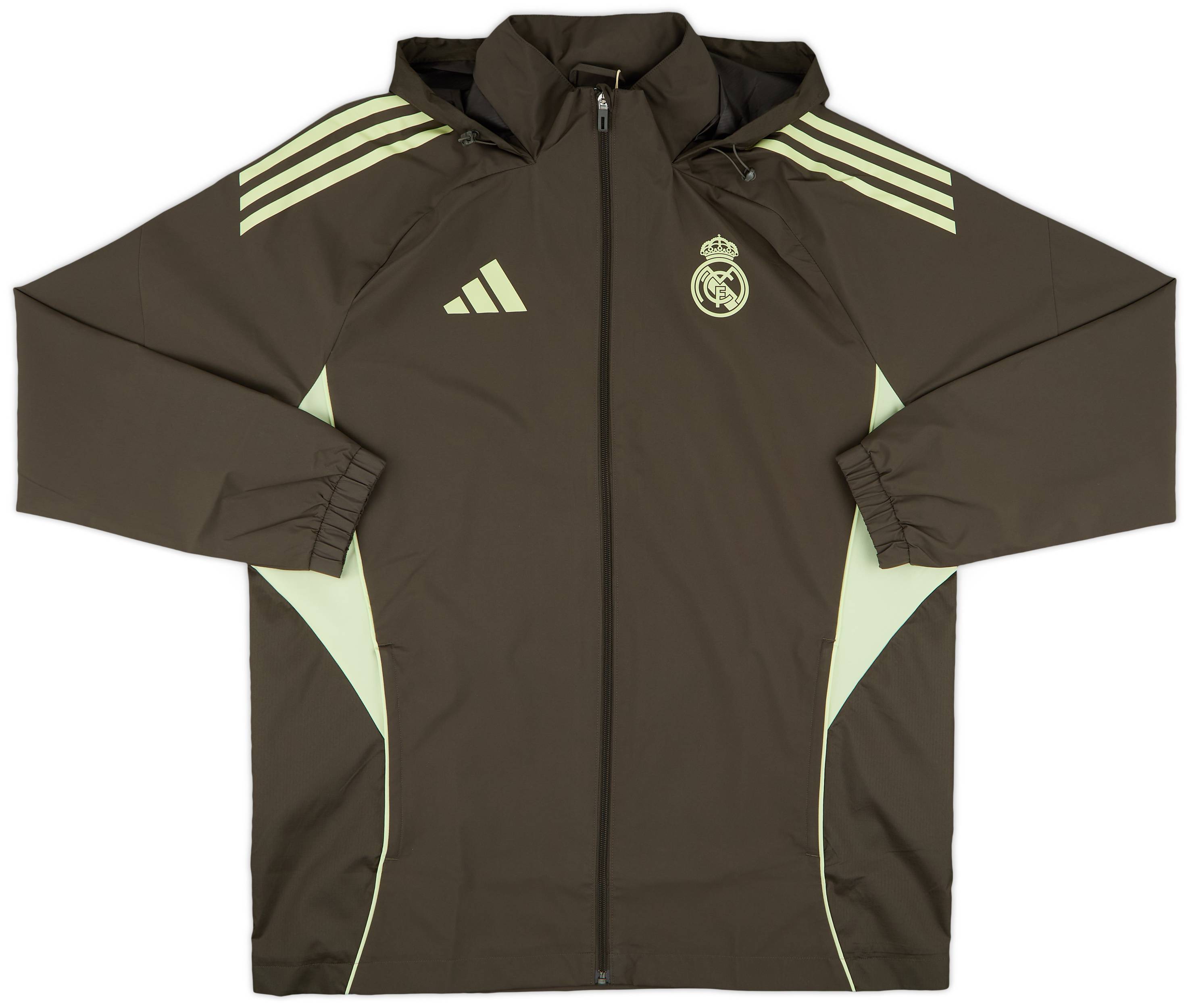 adidas Real Madrid ジャケット Lサイズ 2010-11 Real Madrid adidas CL Track Jacket (L.Boys)