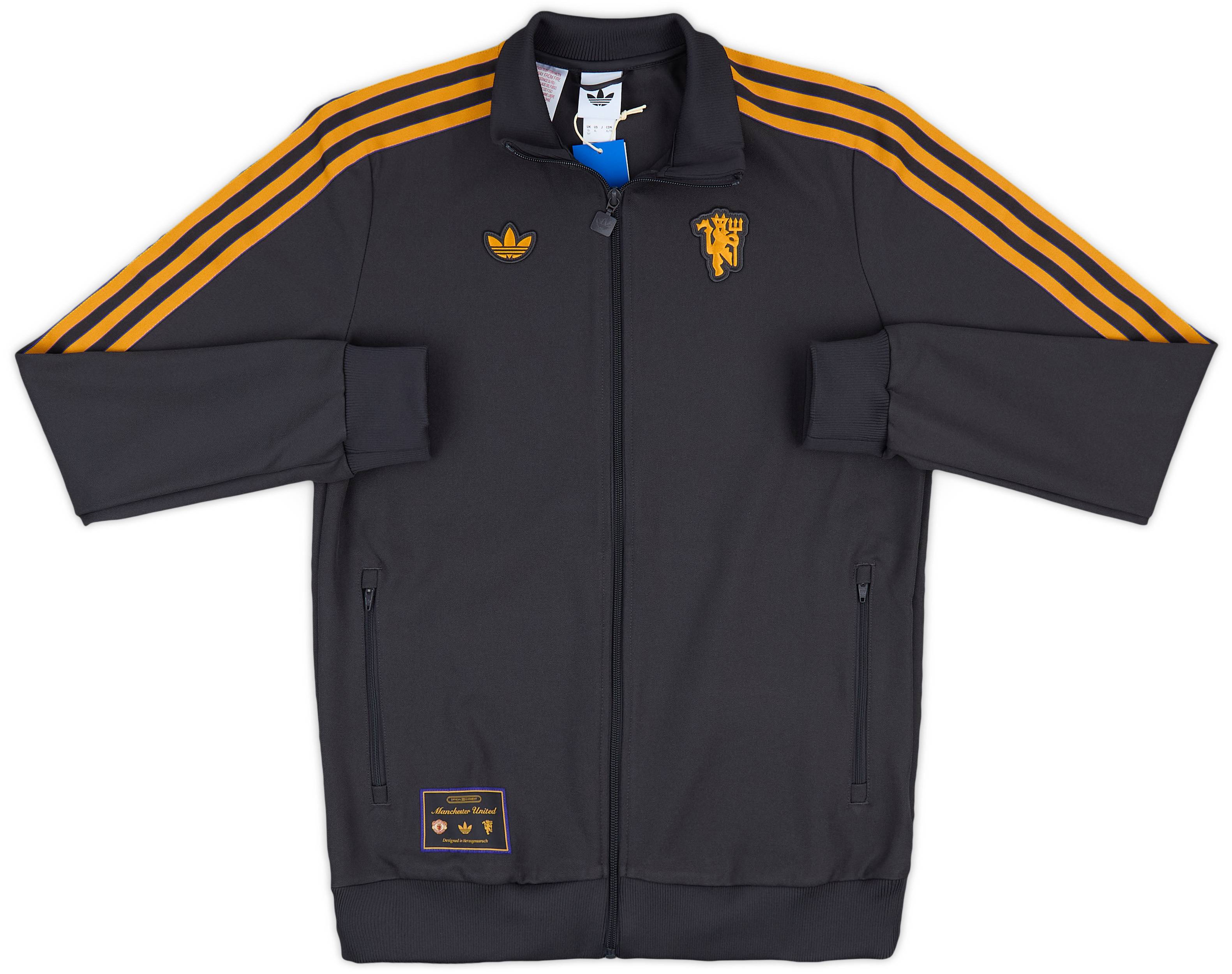 adidas Manchester United ピステジャケット M アディダス マンチェスター・ユナイテッド アンセムジャケット