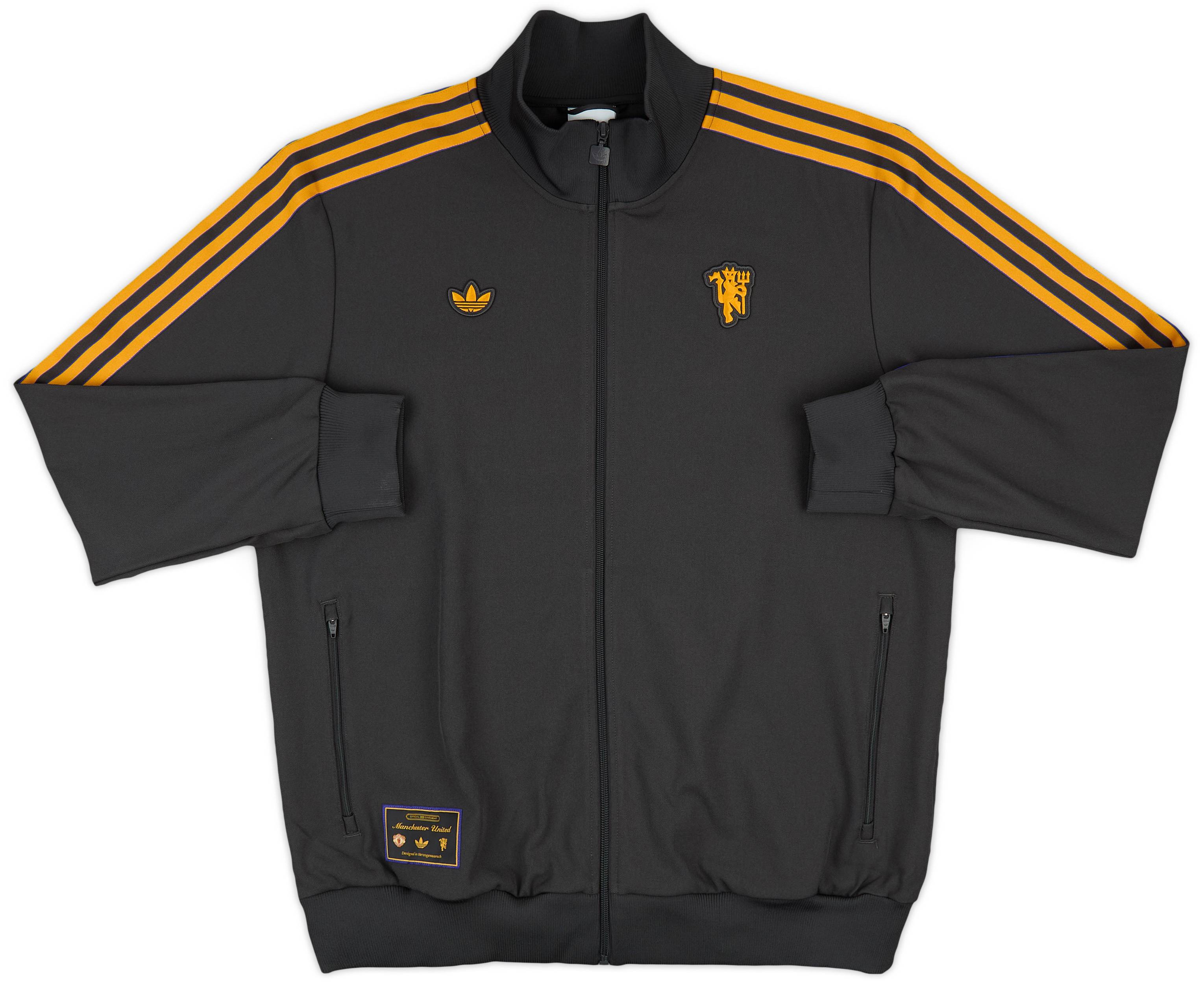2025-26 Manchester United adidas Originals Track Jacket