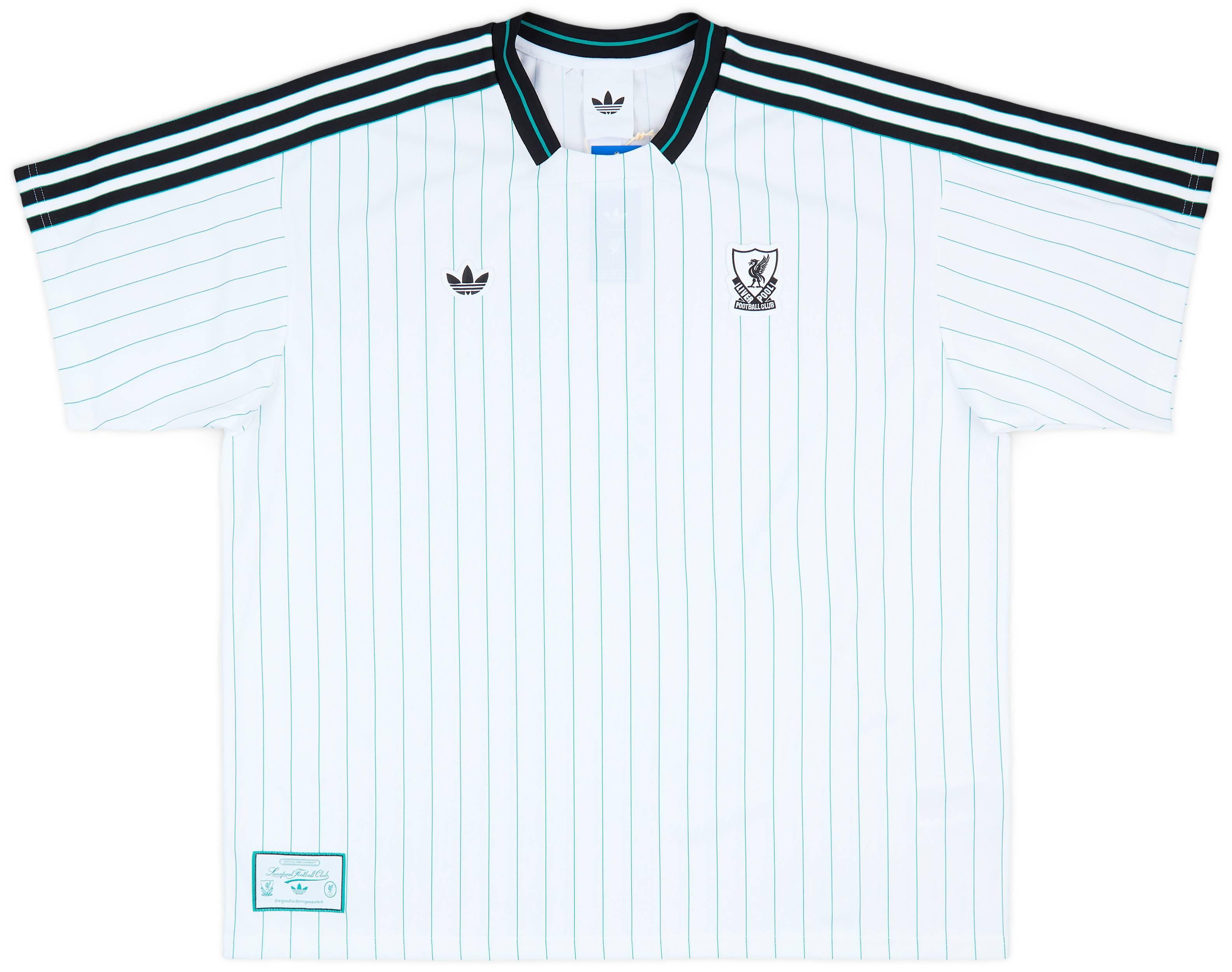 2025-26 Liverpool adidas Originals Icon Shirt