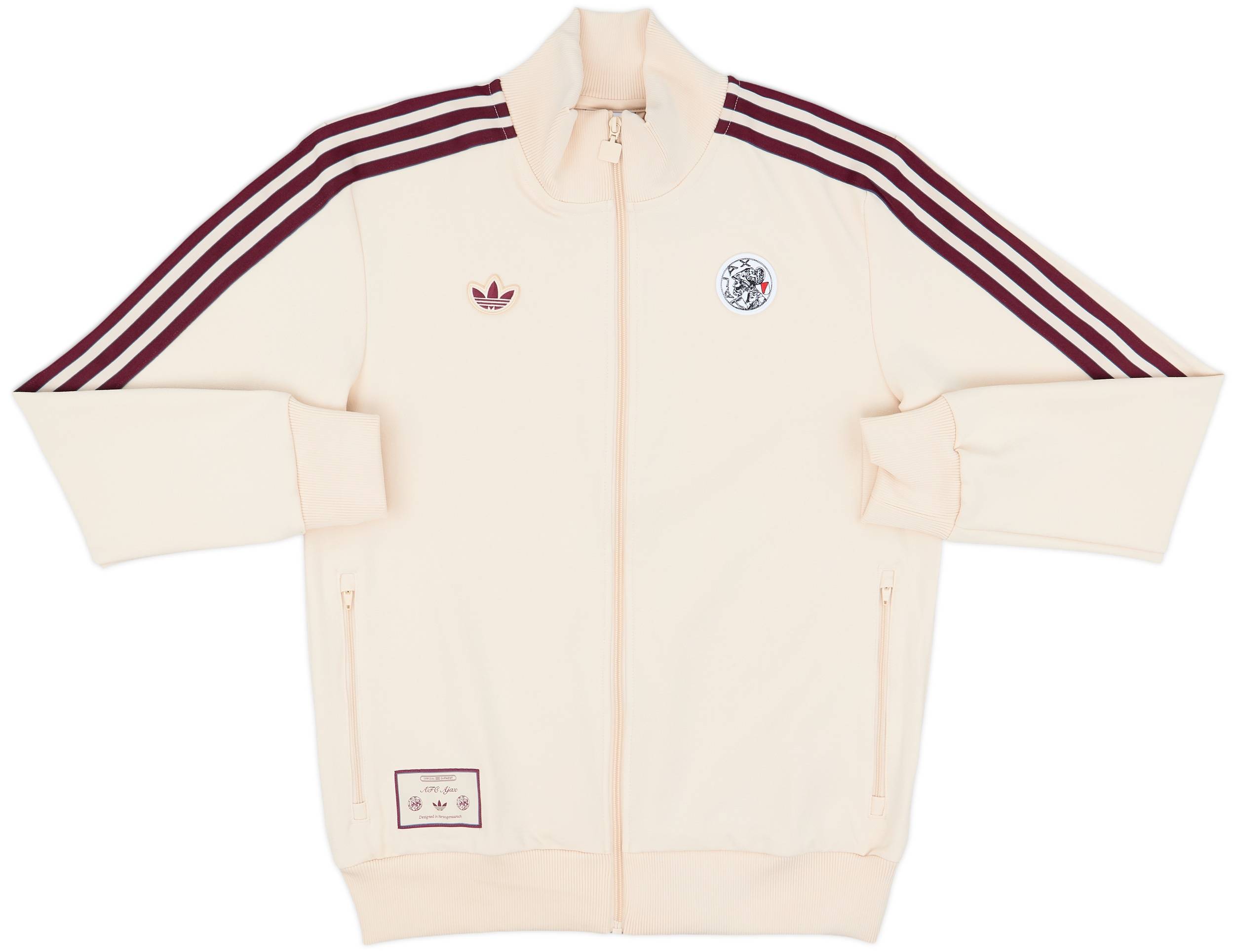 2025-26 Ajax adidas Originals Icon Track Jacket