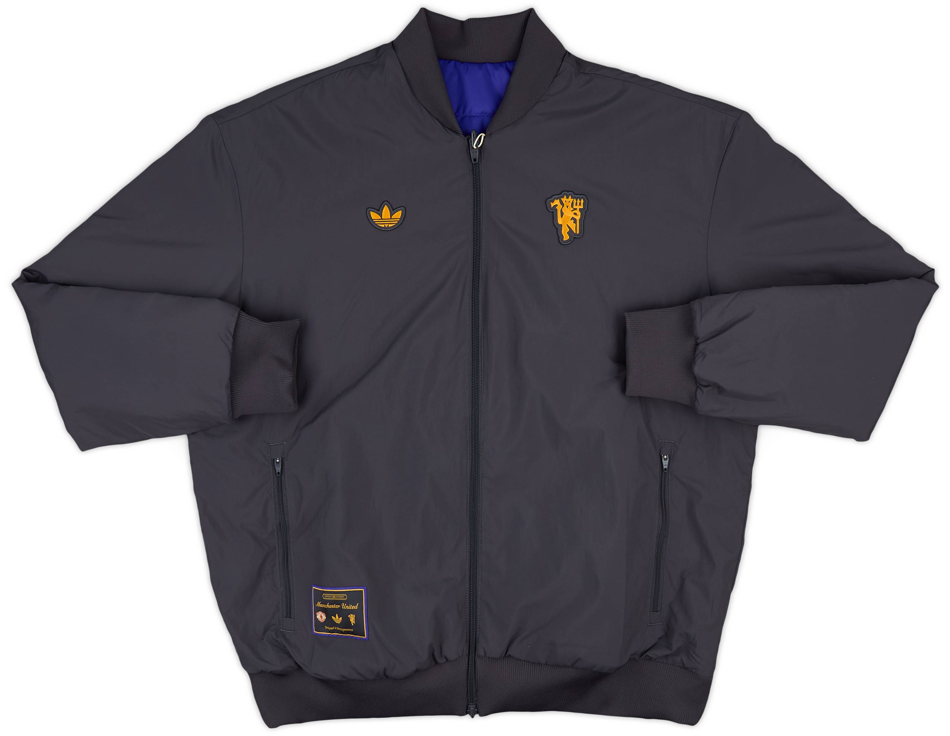 2025-26 Manchester United adidas Originals Icon Reversible