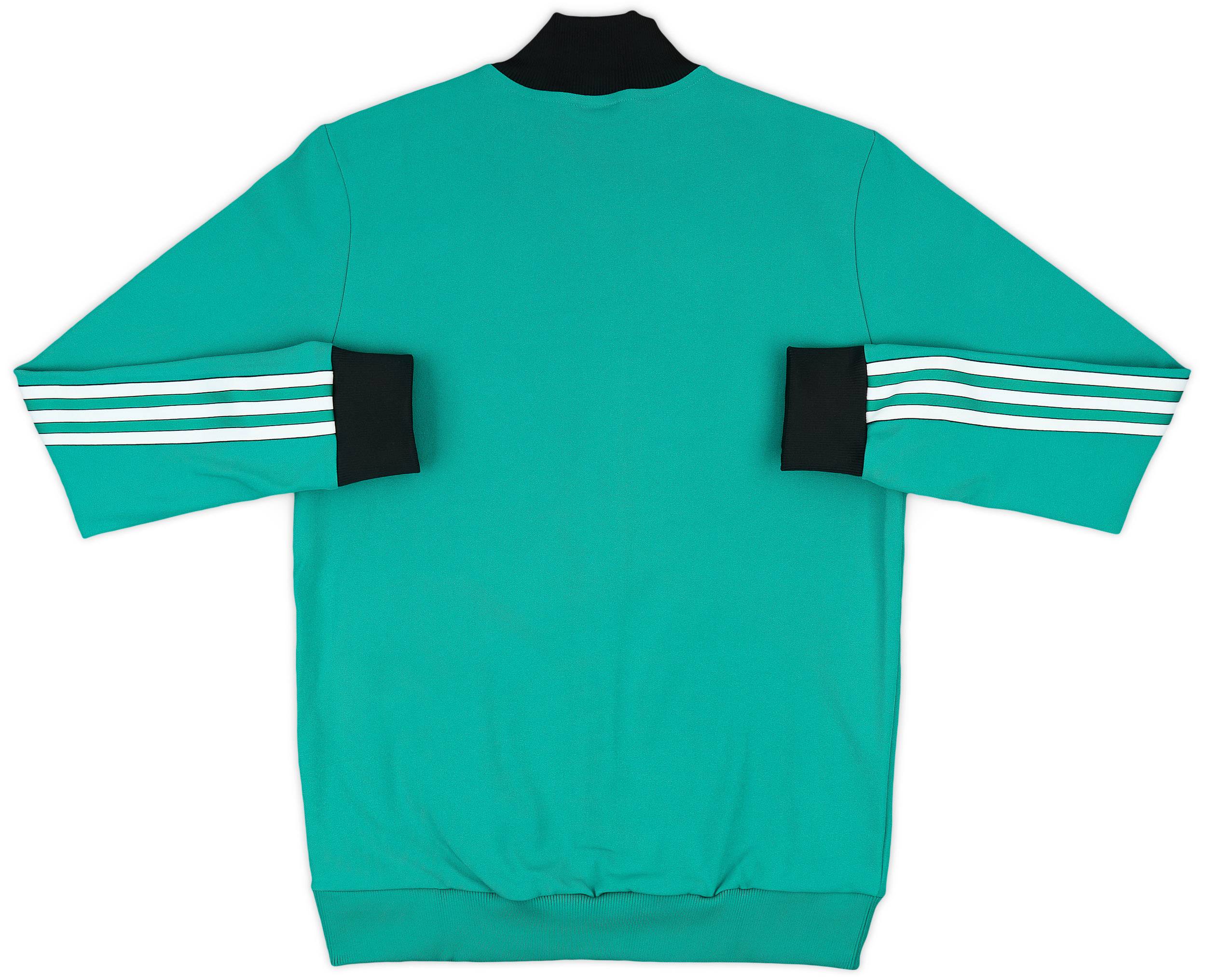 Liverpool Adidas ターコイズ3rdユニホーム長袖シャツ レプリカ