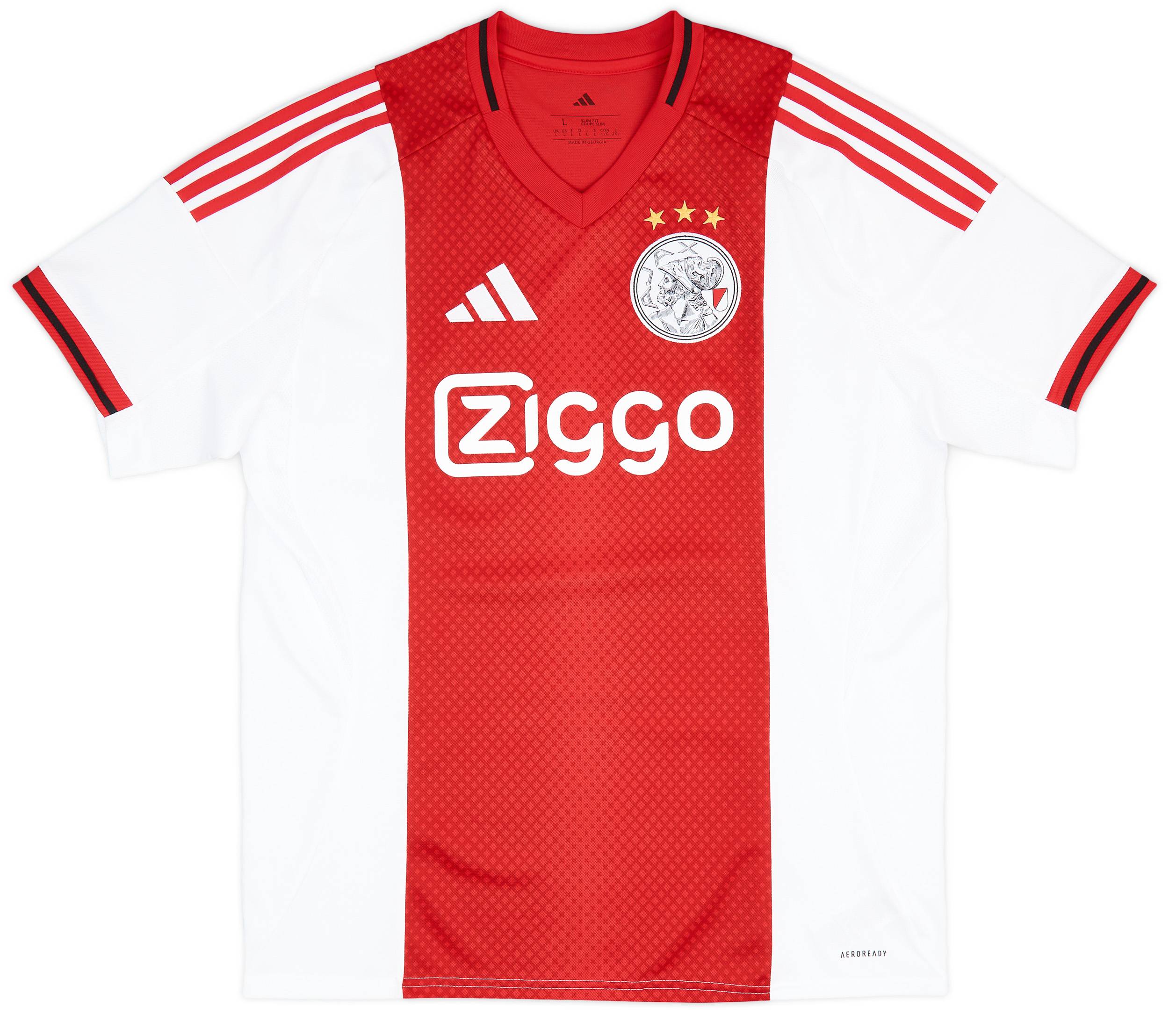 2025-26 Ajax Home Shirt