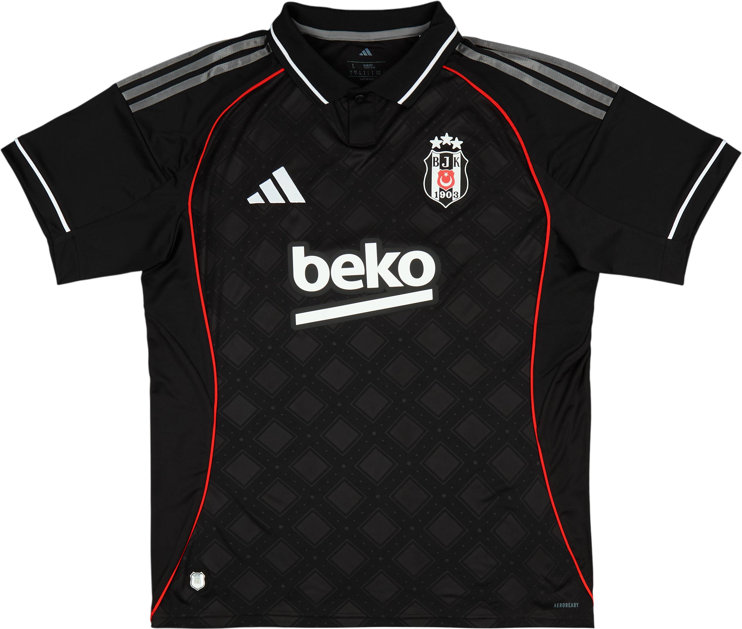 2025-26 Besiktas Third Shirt