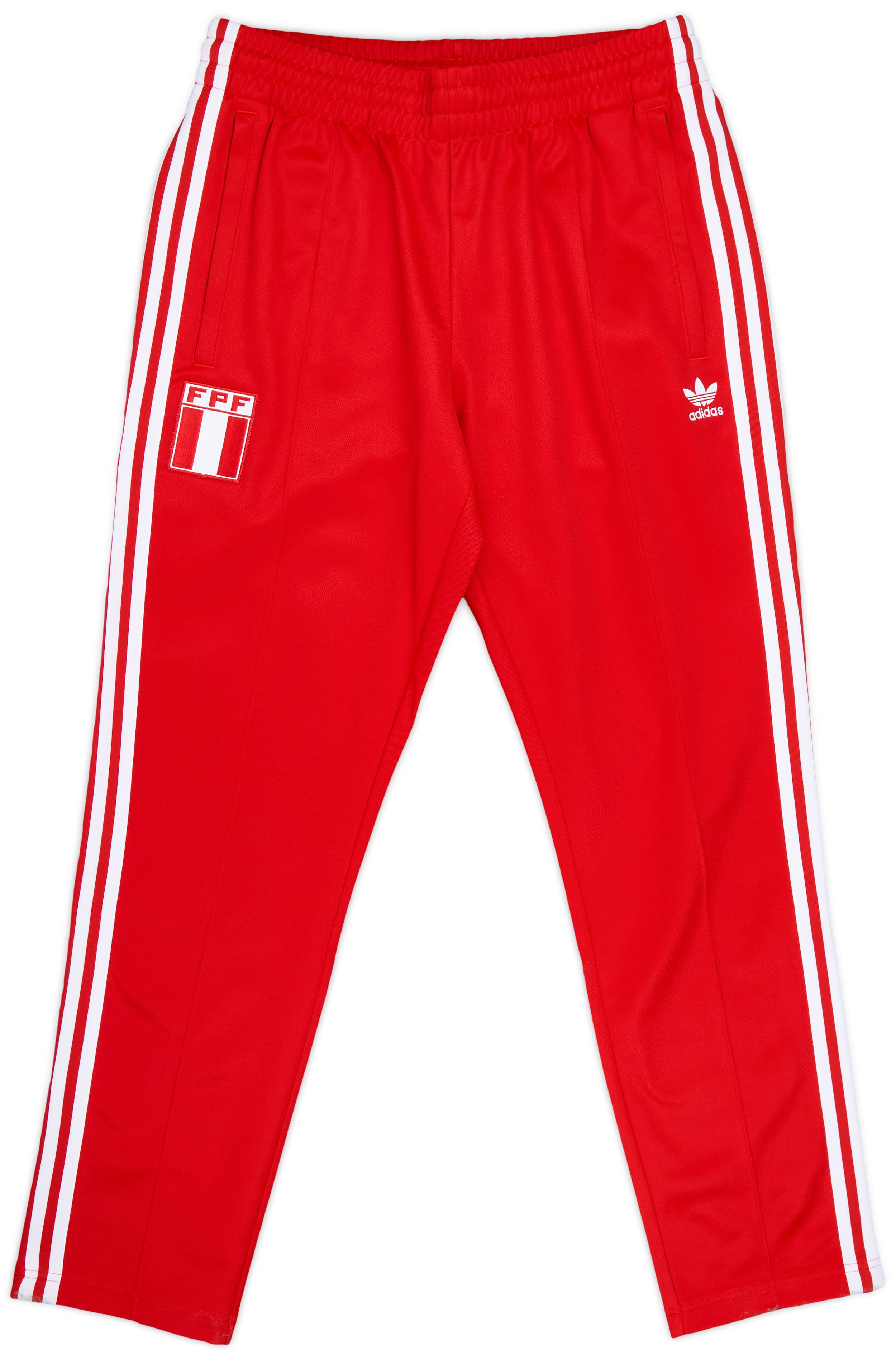 ウェア Peru adidas Originals Retro Shirt #10 1978 Peru adidas Originals Reissue Home L/S Shirt #10