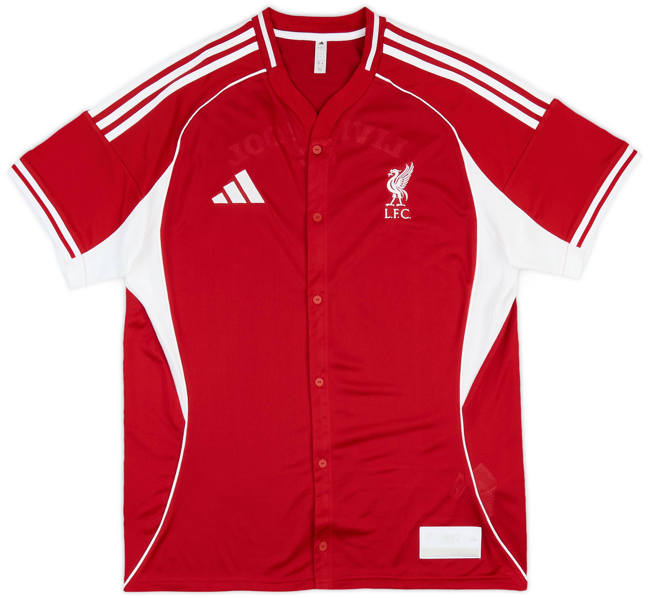 お*つ様 adidas Liverpool ノースリーブシャツ お*つ様 adidas Liverpool ノースリーブシャツ - メルカリ
