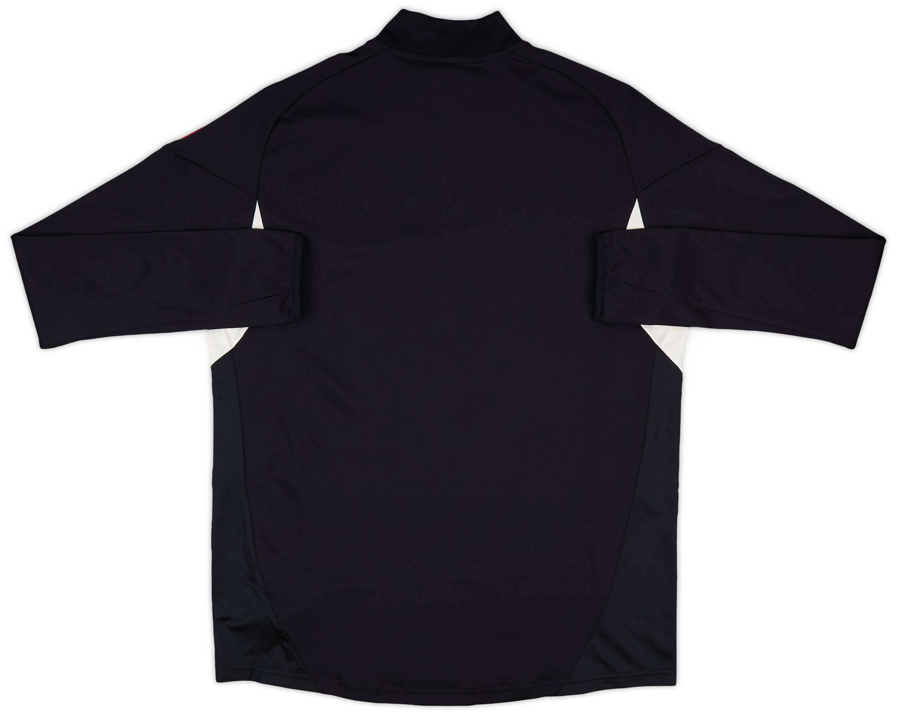 FC Liverpool ゲームシャツ　ブート品 2025-26 Liverpool adidas 1/4 Zip Training Top